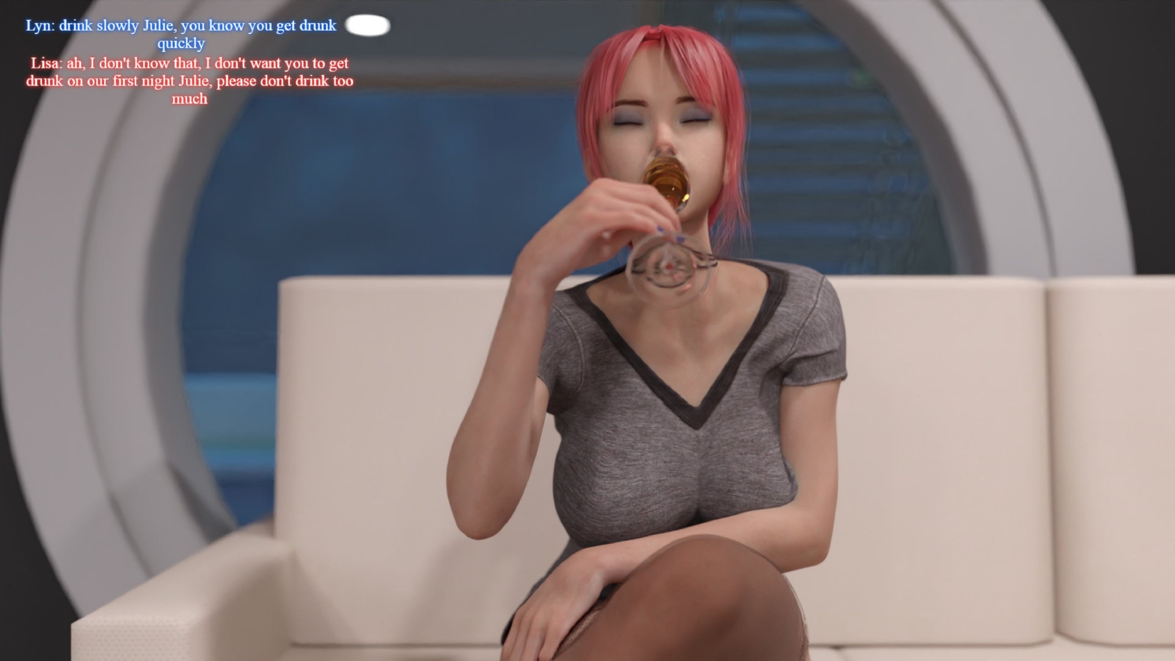 Futa Cruise [Pat] - Chapter 3 — Page 56