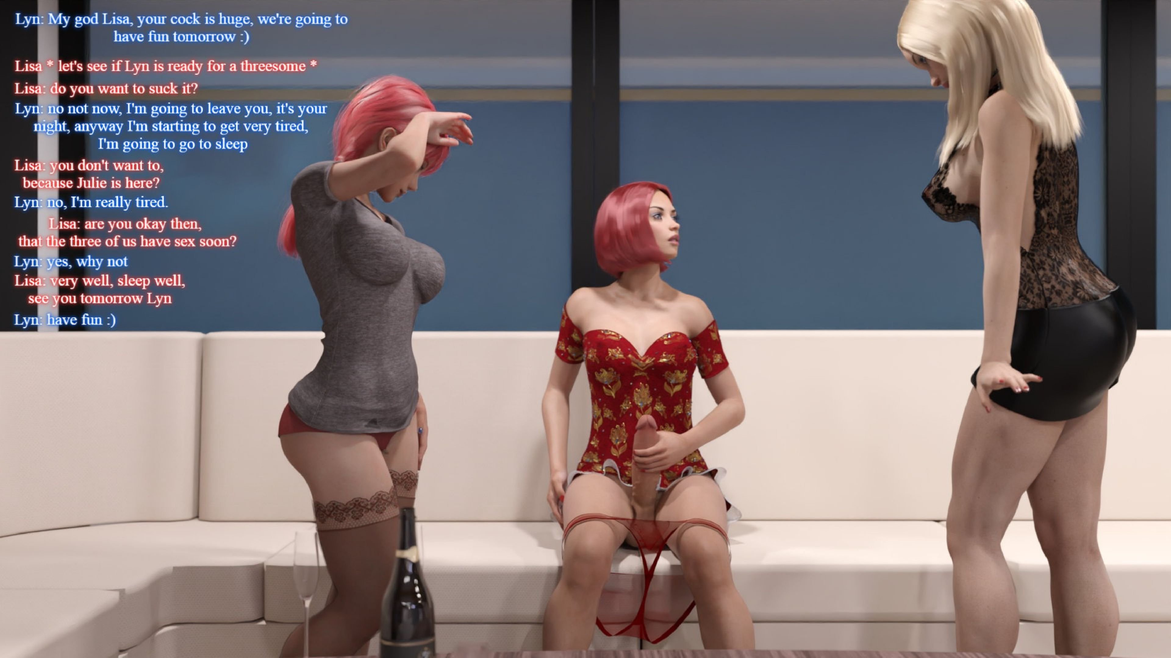 Futa Cruise [Pat] - Chapter 3 — Page 83