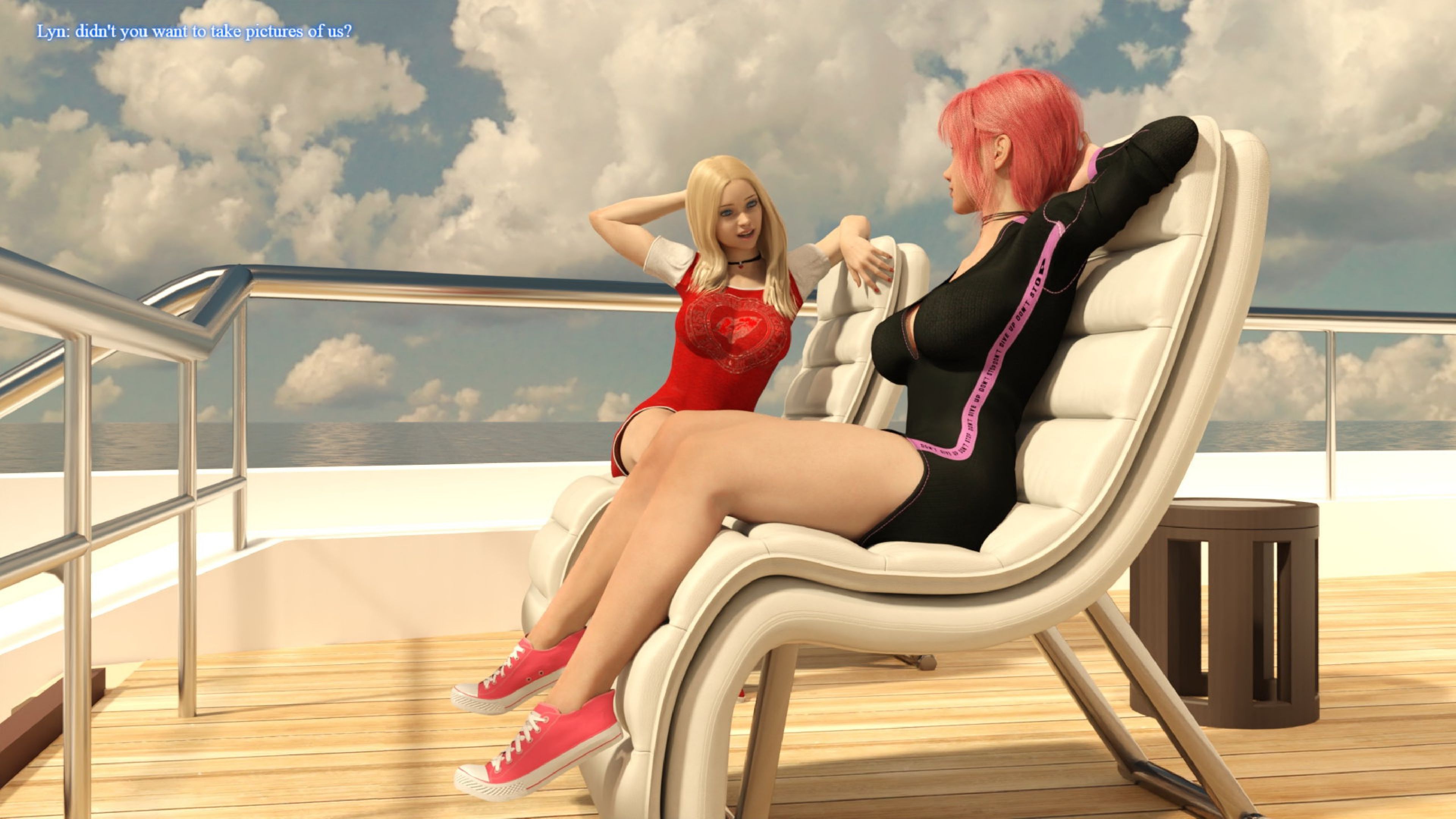 Futa Cruise [Pat] - Chapter 2 — Page 40