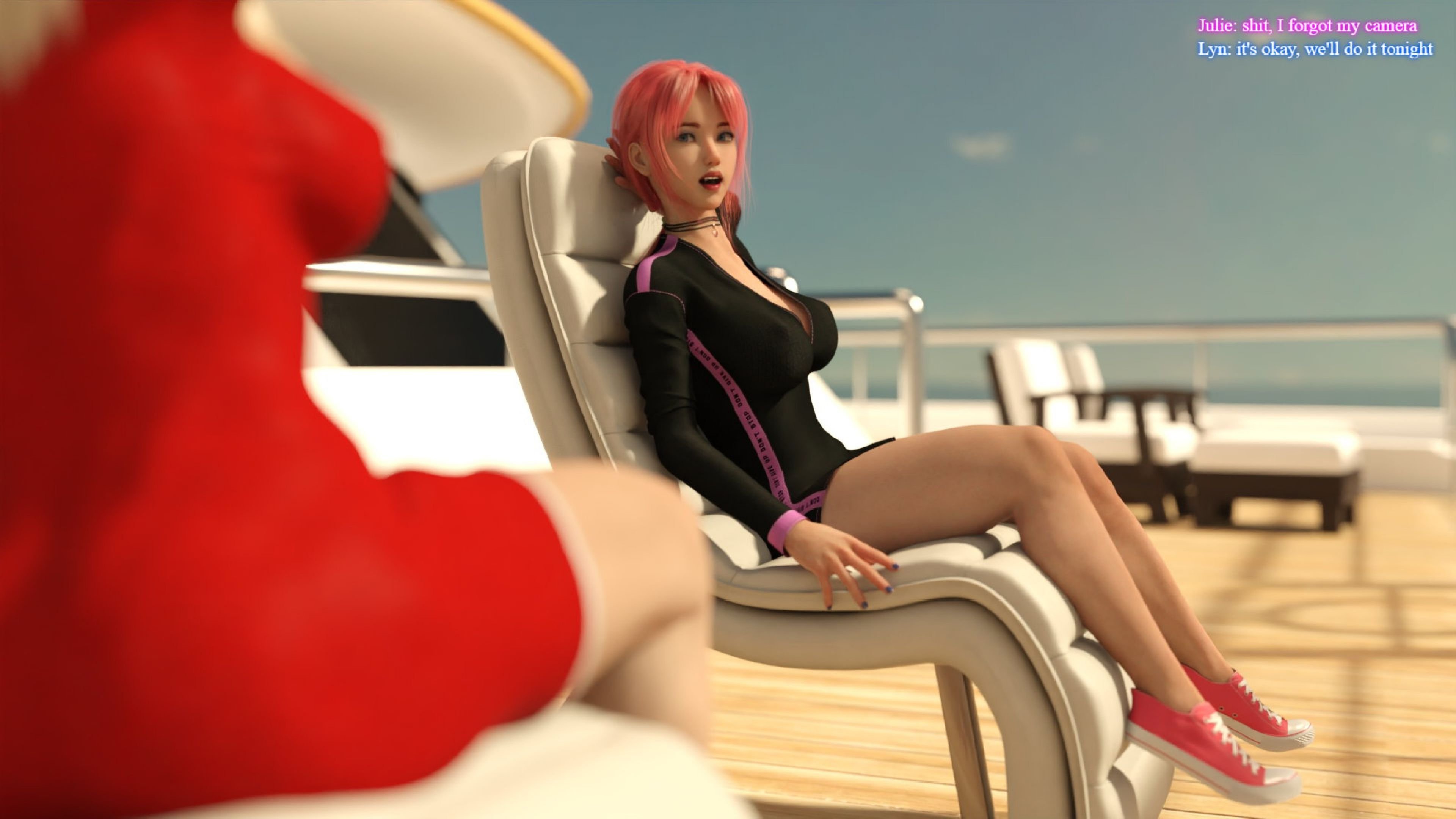 Futa Cruise [Pat] - Chapter 2 — Page 41