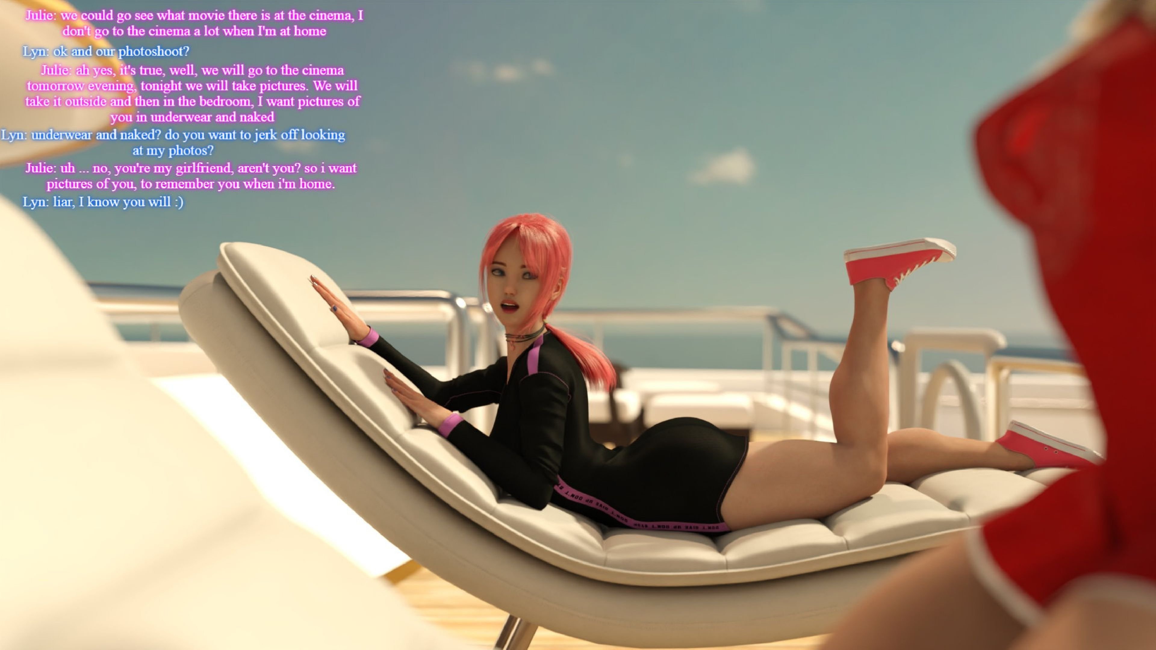 Futa Cruise [Pat] - Chapter 2 — Page 43