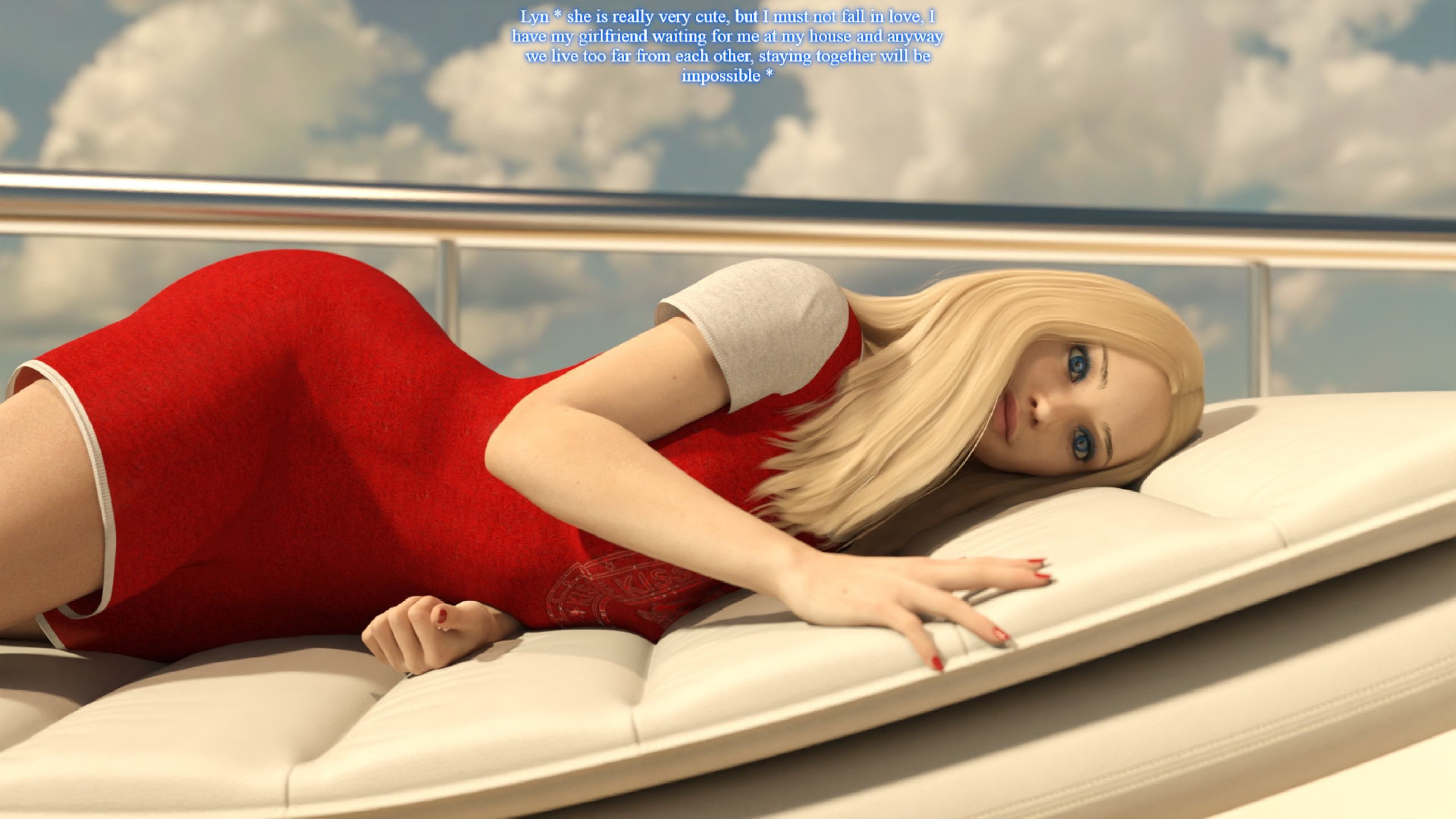 Futa Cruise [Pat] - Chapter 2 — Page 45