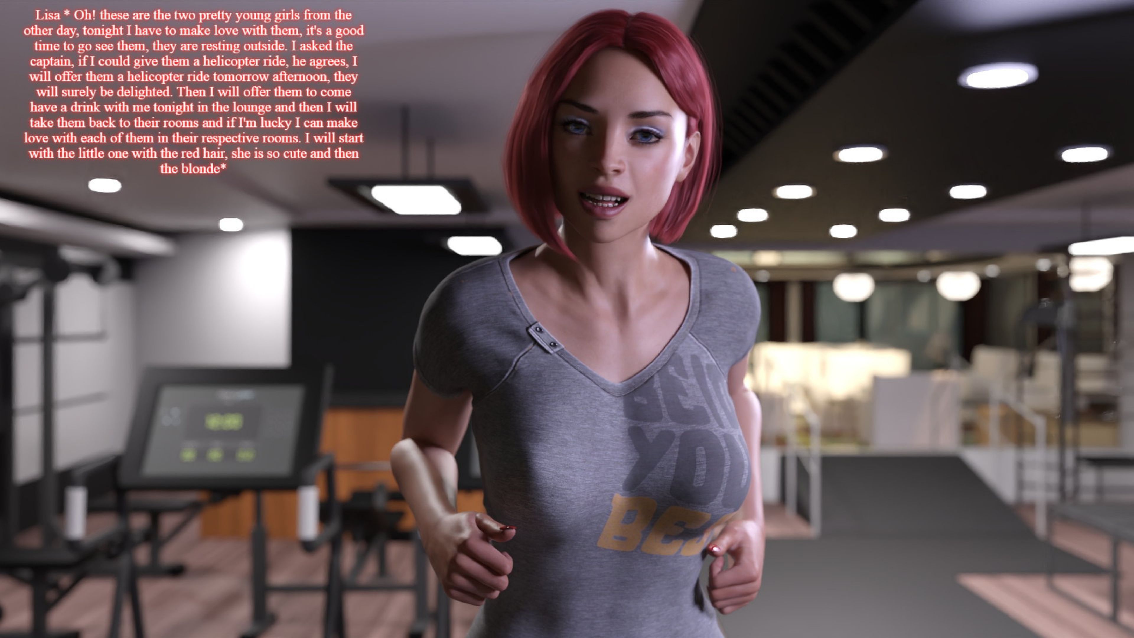 Futa Cruise [Pat] - Chapter 2 — Page 51