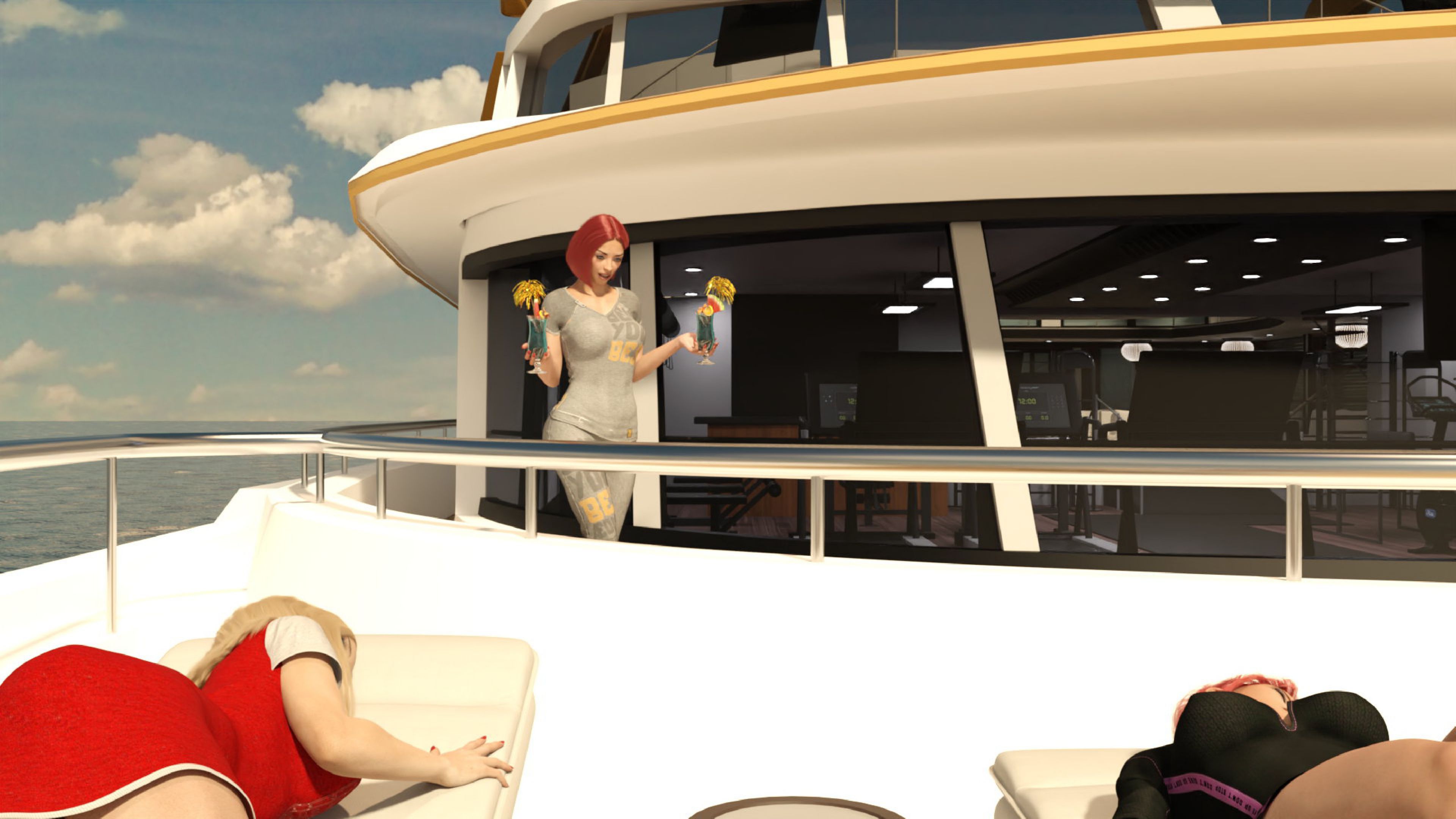 Futa Cruise [Pat] - Chapter 2 — Page 53