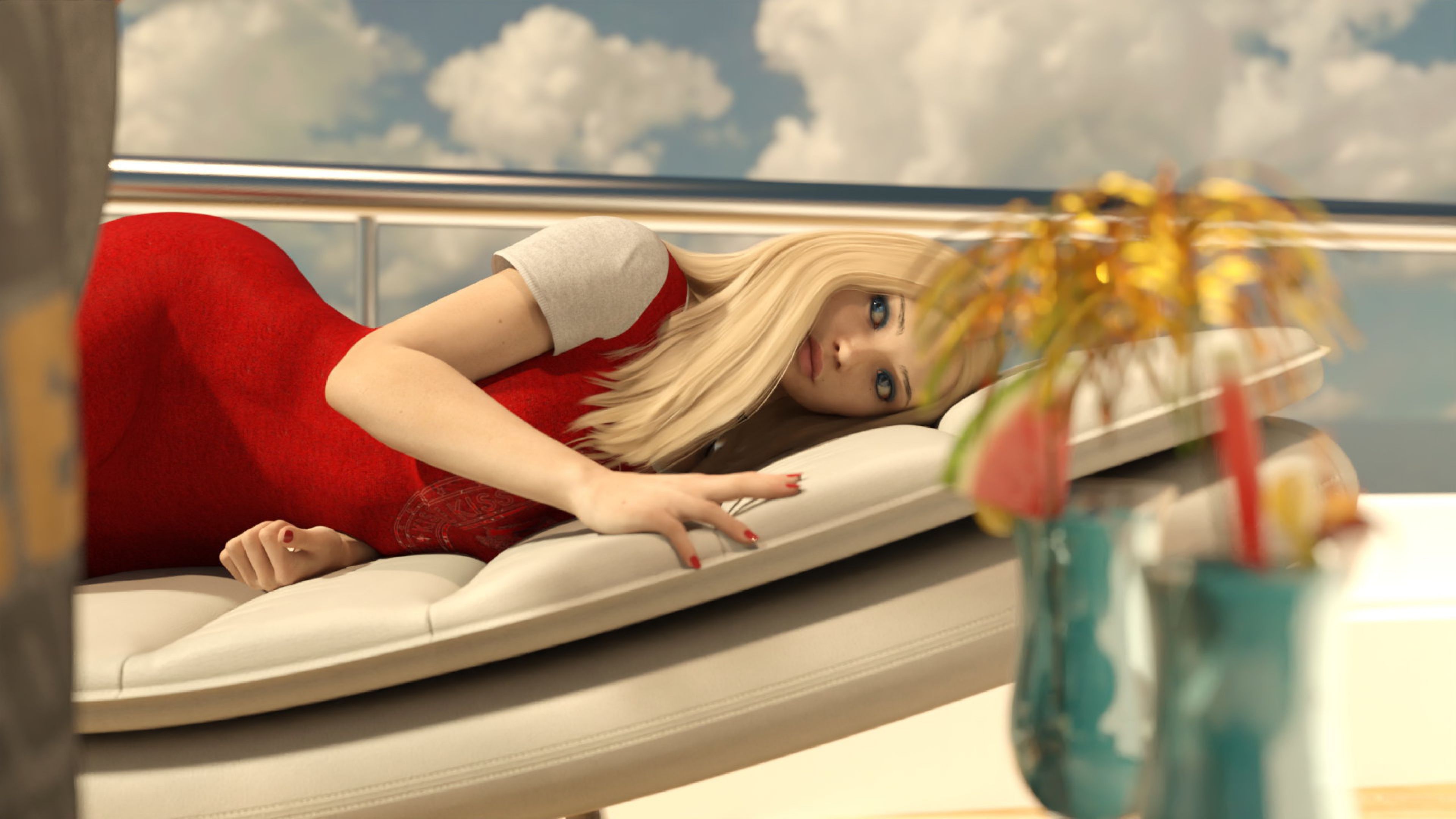 Futa Cruise [Pat] - Chapter 2 — Page 55