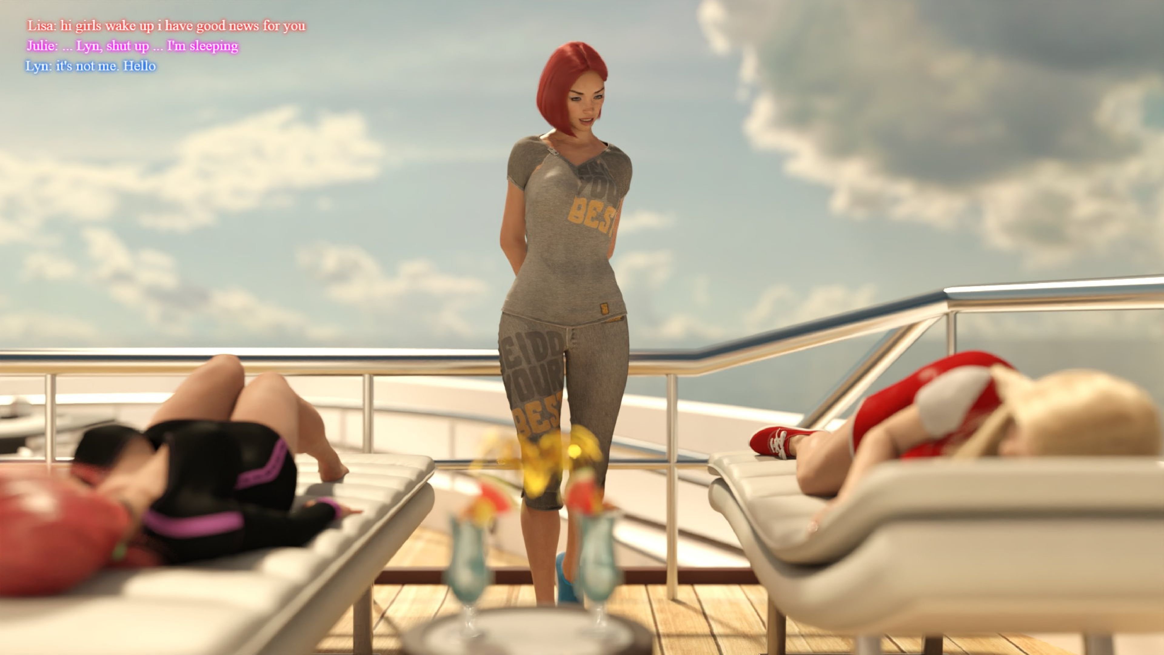 Futa Cruise [Pat] - Chapter 2 — Page 57