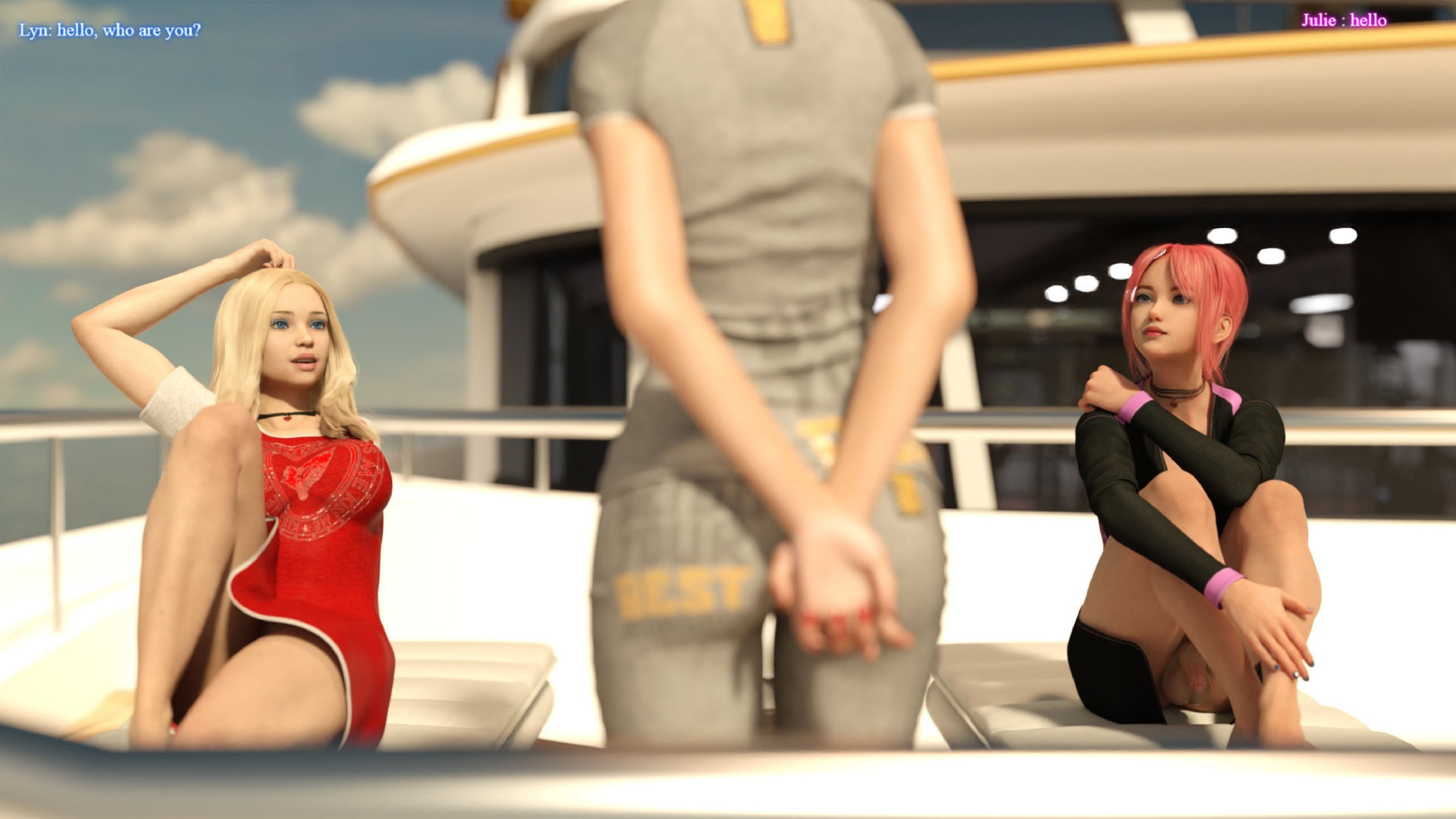 Futa Cruise [Pat] - Chapter 2 — Page 58