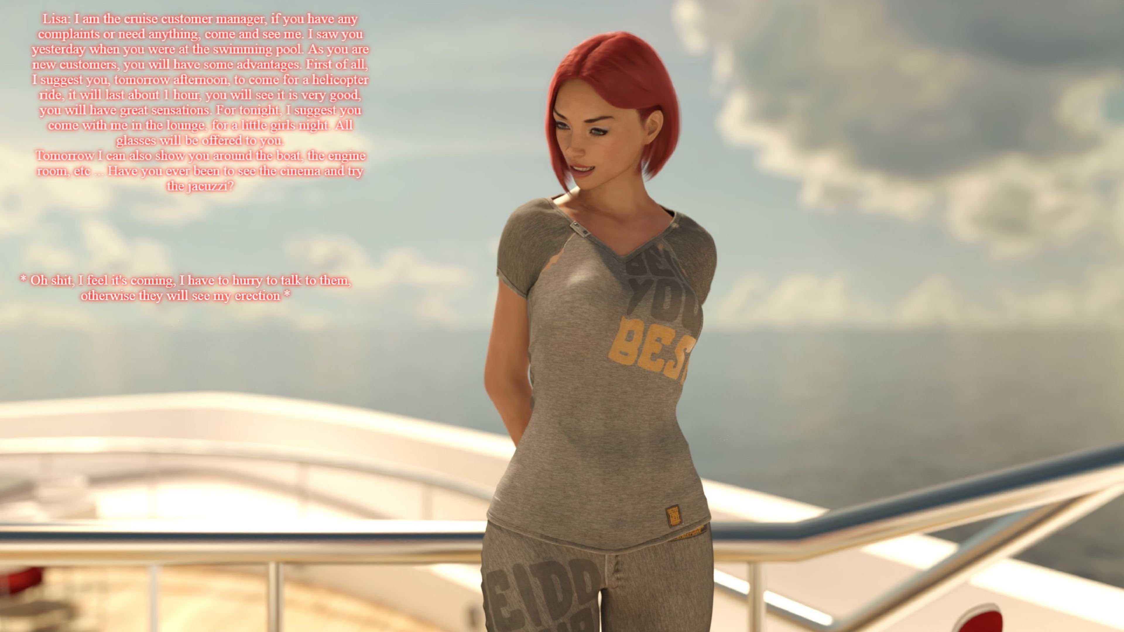 Futa Cruise [Pat] - Chapter 2 — Page 61