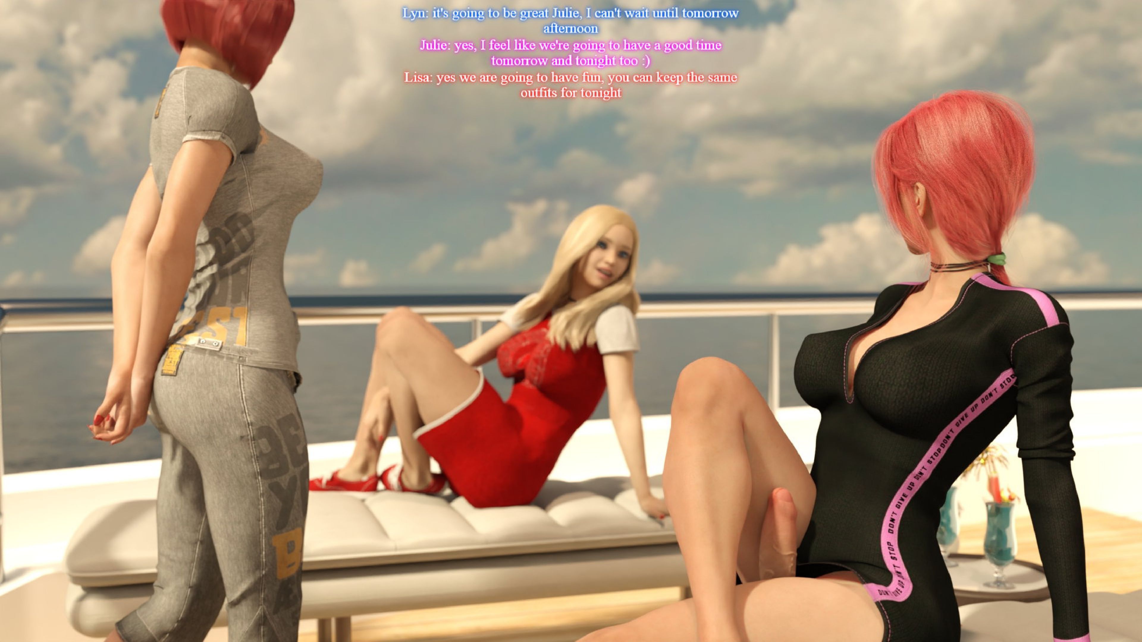 Futa Cruise [Pat] - Chapter 2 — Page 65