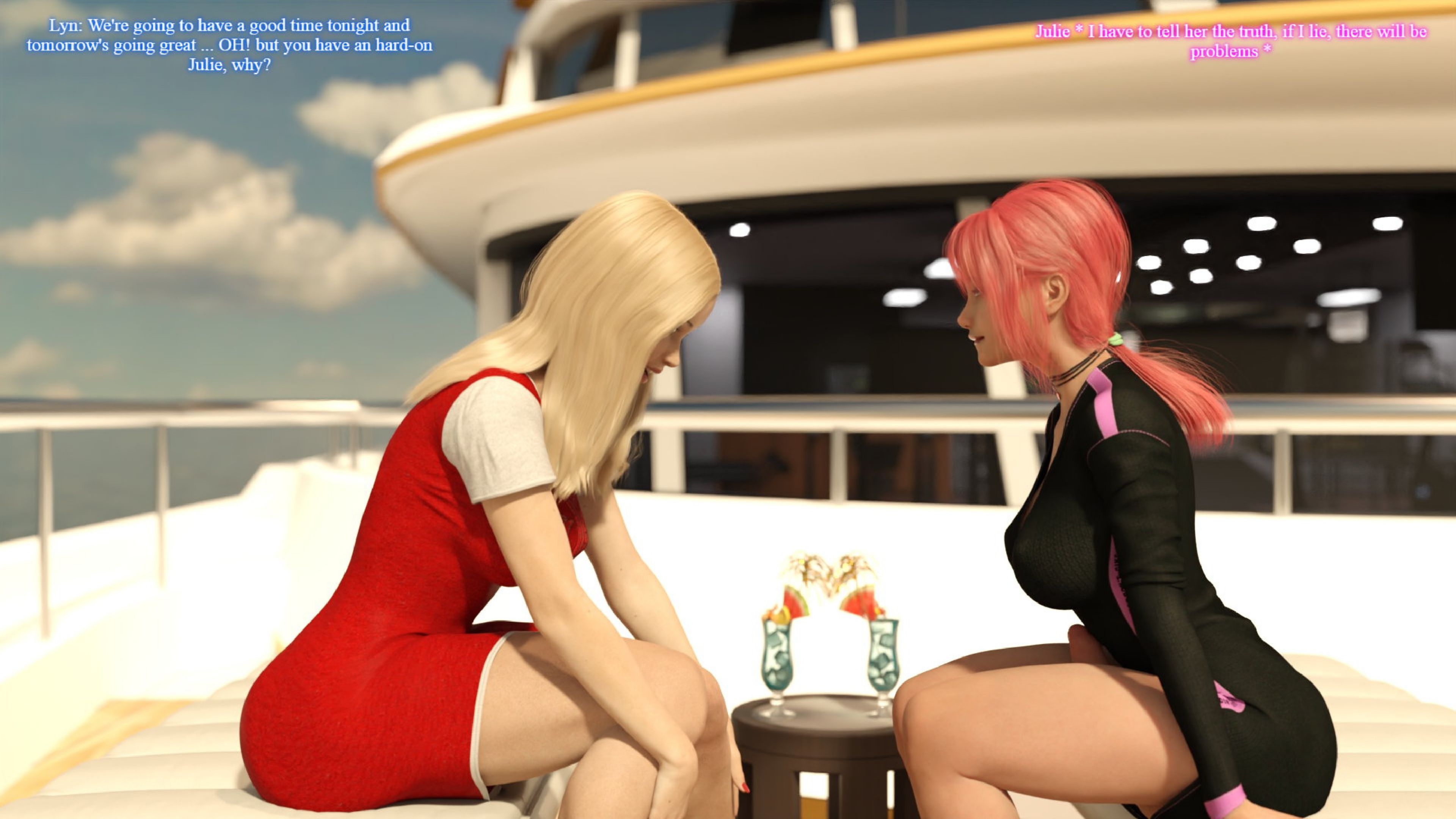 Futa Cruise [Pat] - Chapter 2 — Page 68