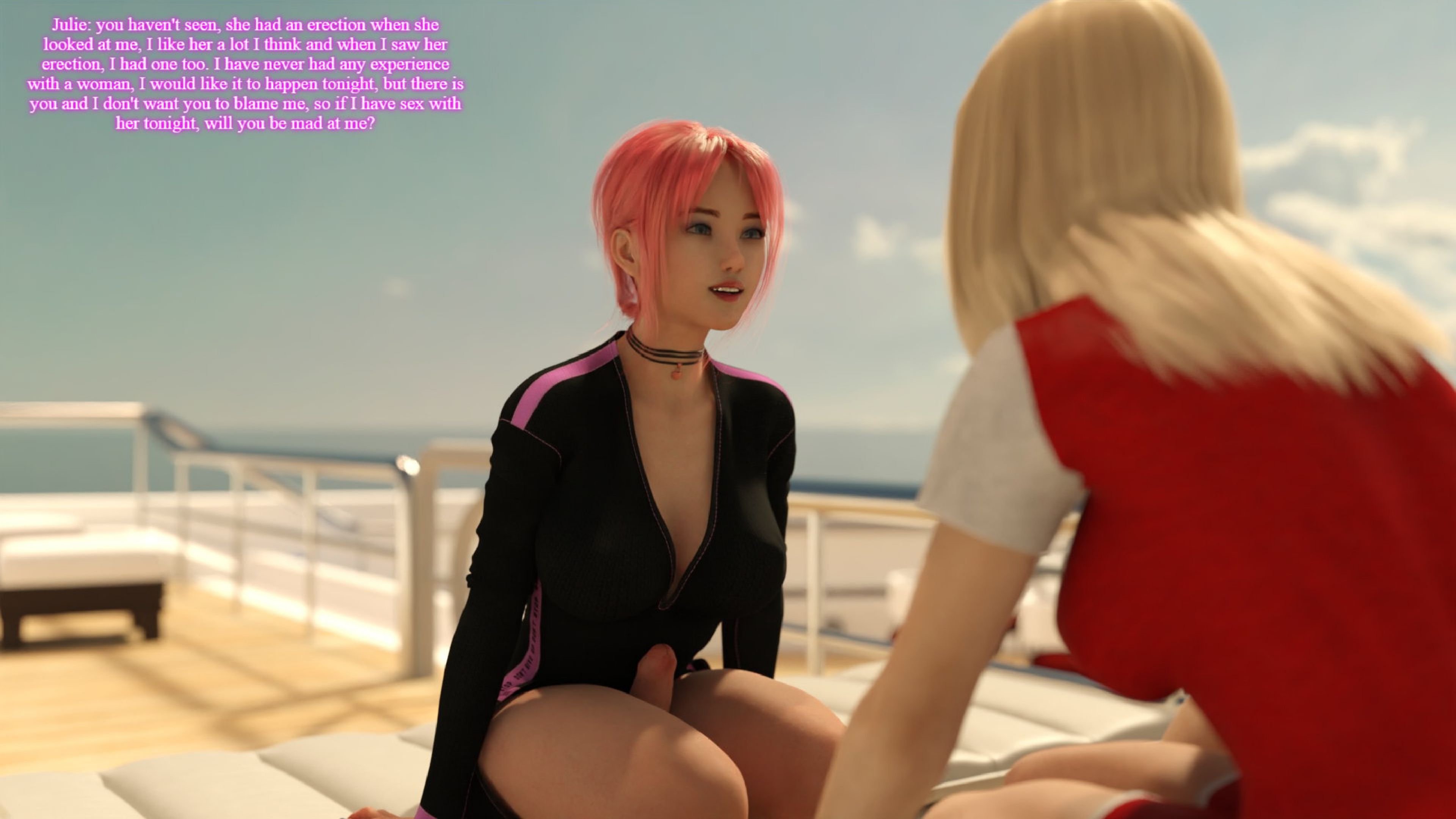 Futa Cruise [Pat] - Chapter 2 — Page 69