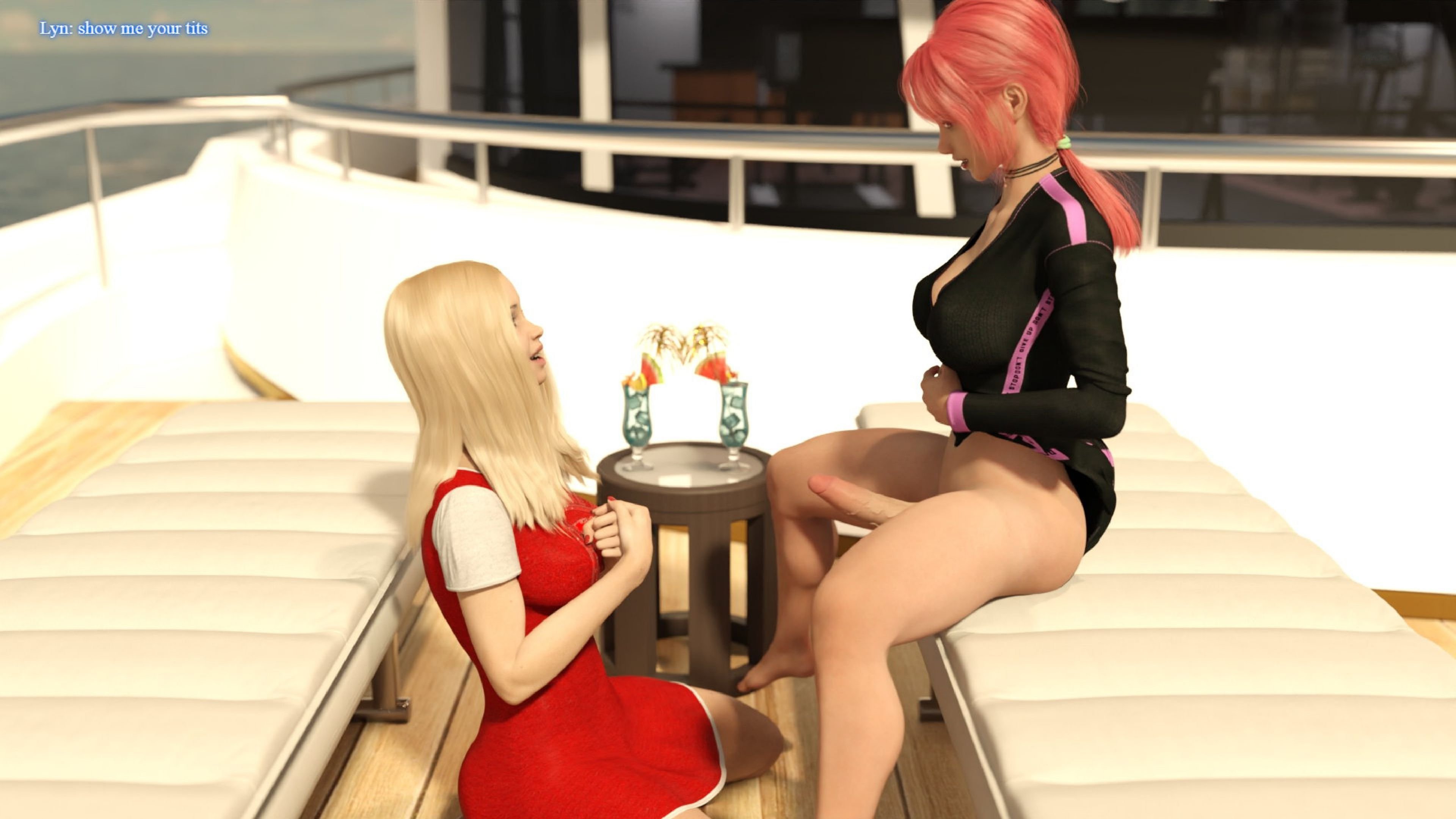 Futa Cruise [Pat] - Chapter 2 — Page 71