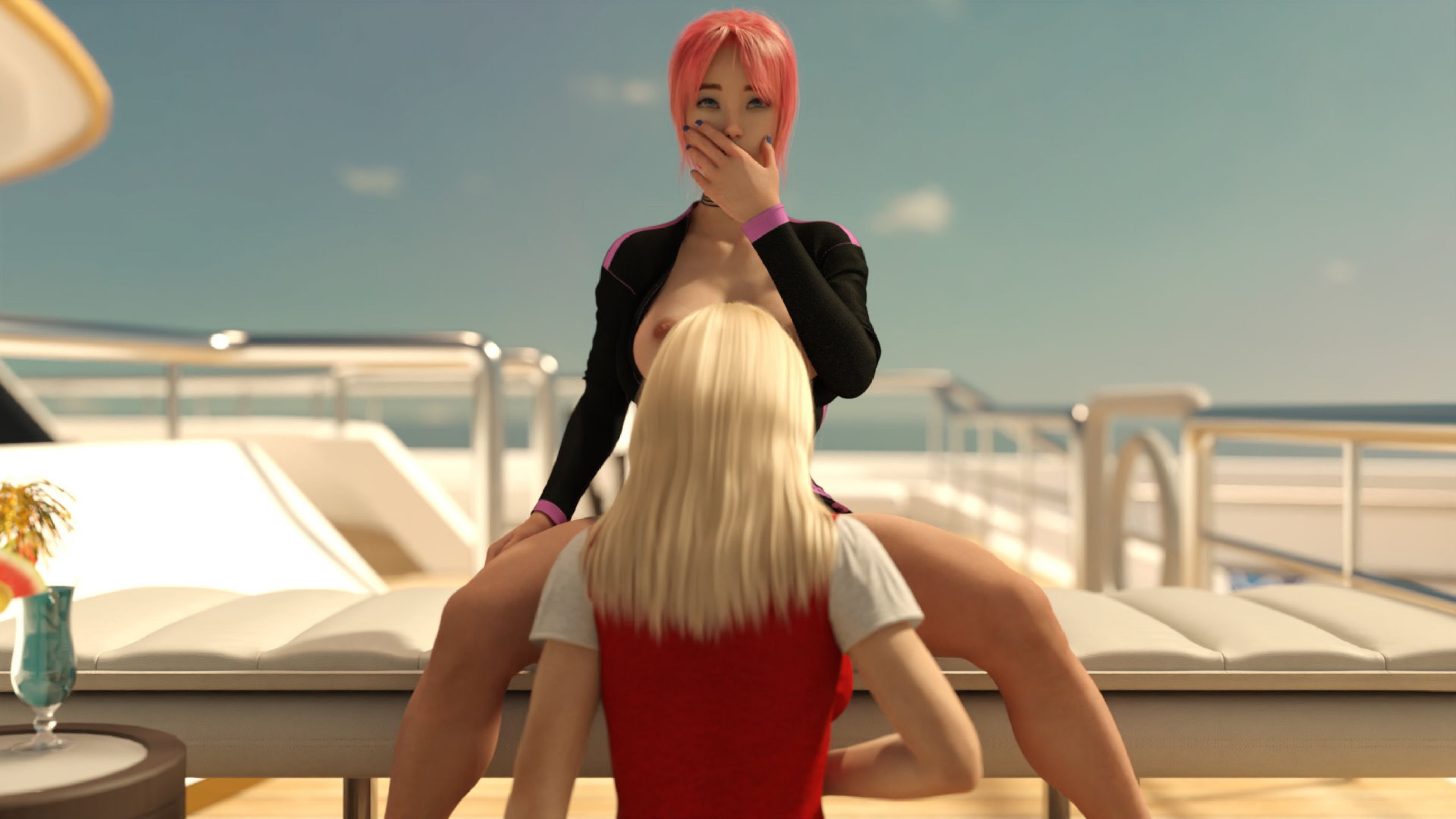 Futa Cruise [Pat] - Chapter 2 — Page 75