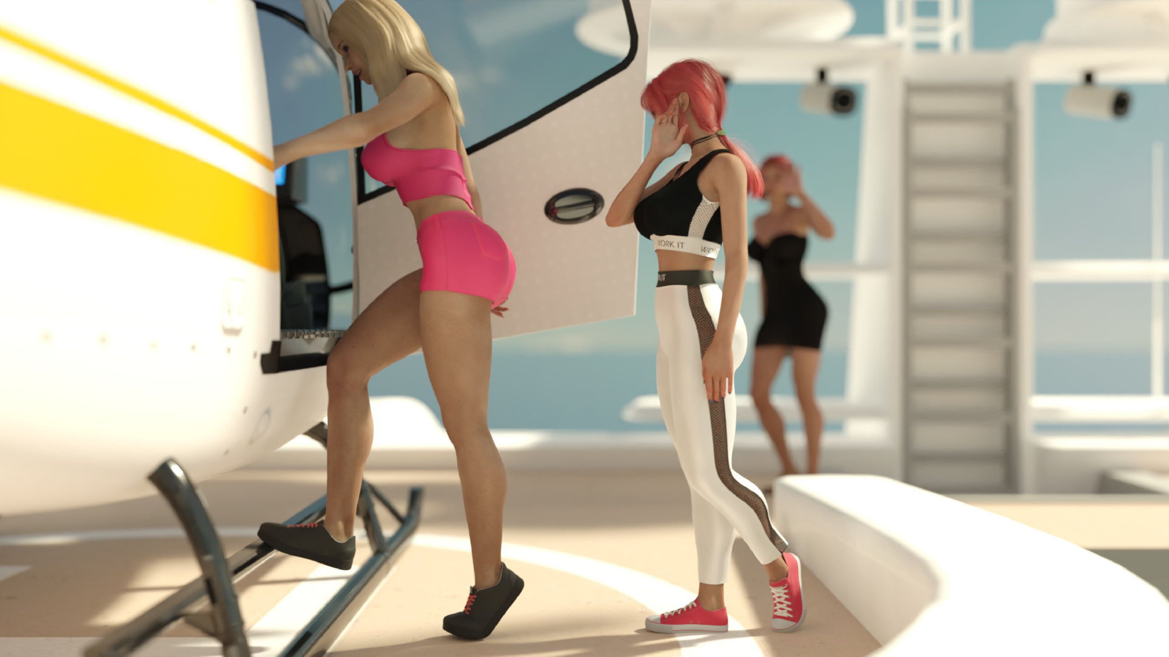 Futa Cruise [Pat] - Chapter 4 — Page 81