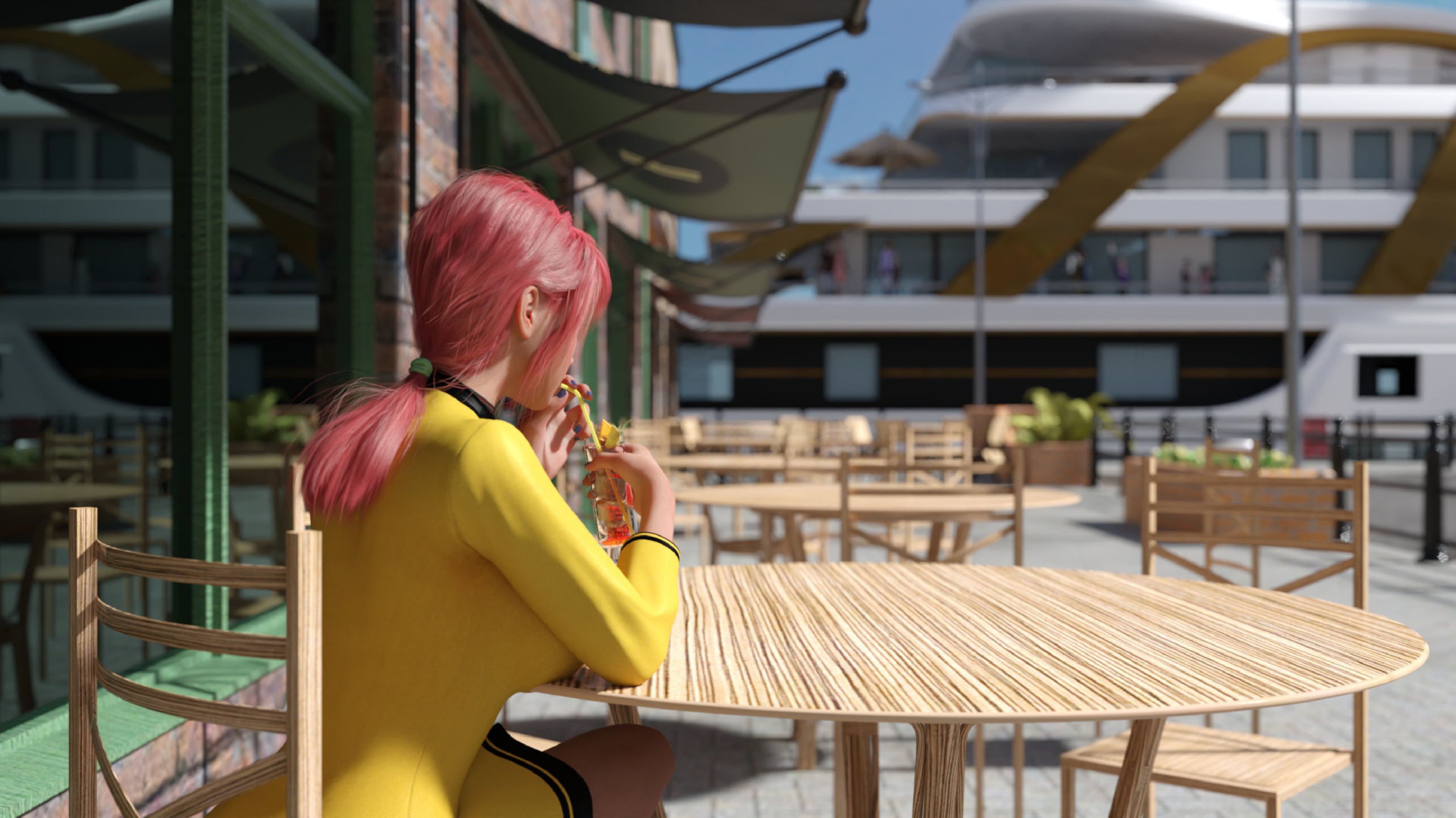 Futa Cruise [Pat] - Chapter 1 — Page 10