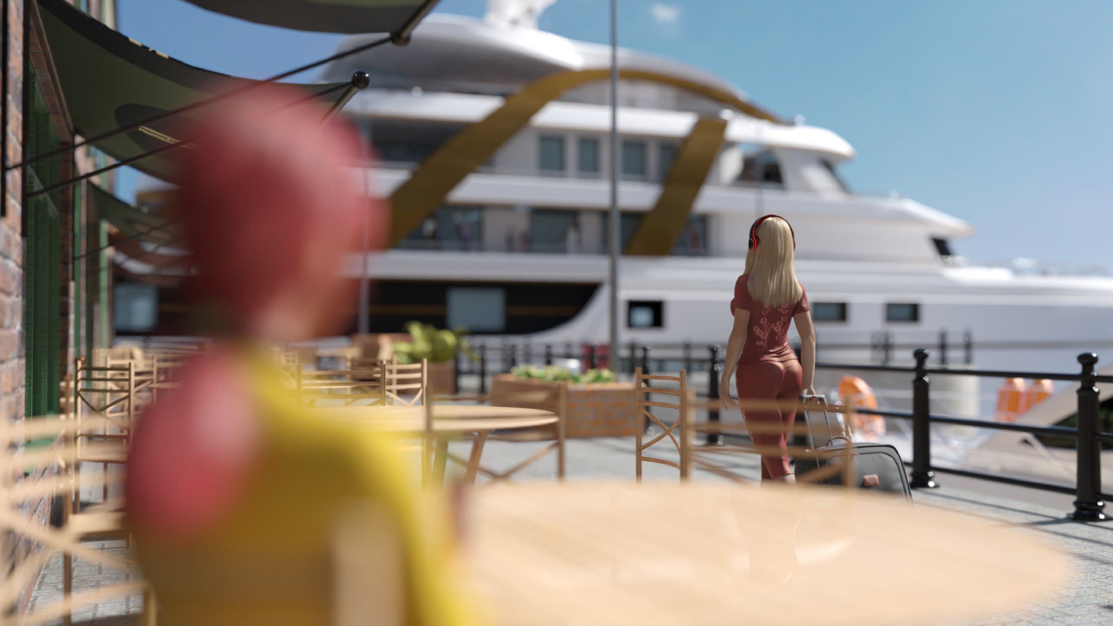 Futa Cruise [Pat] - Chapter 1 — Page 16