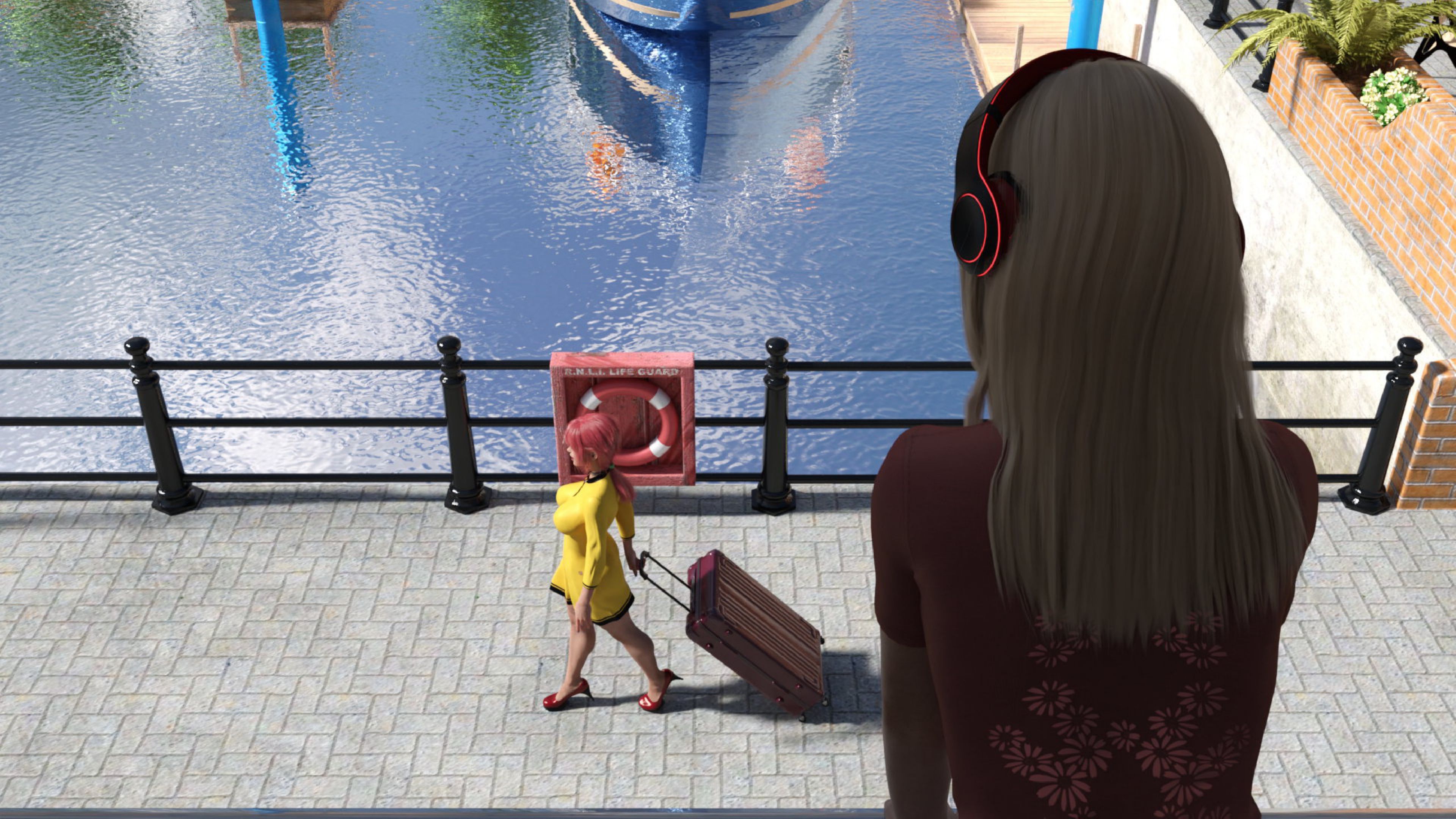 Futa Cruise [Pat] - Chapter 1 — Page 18