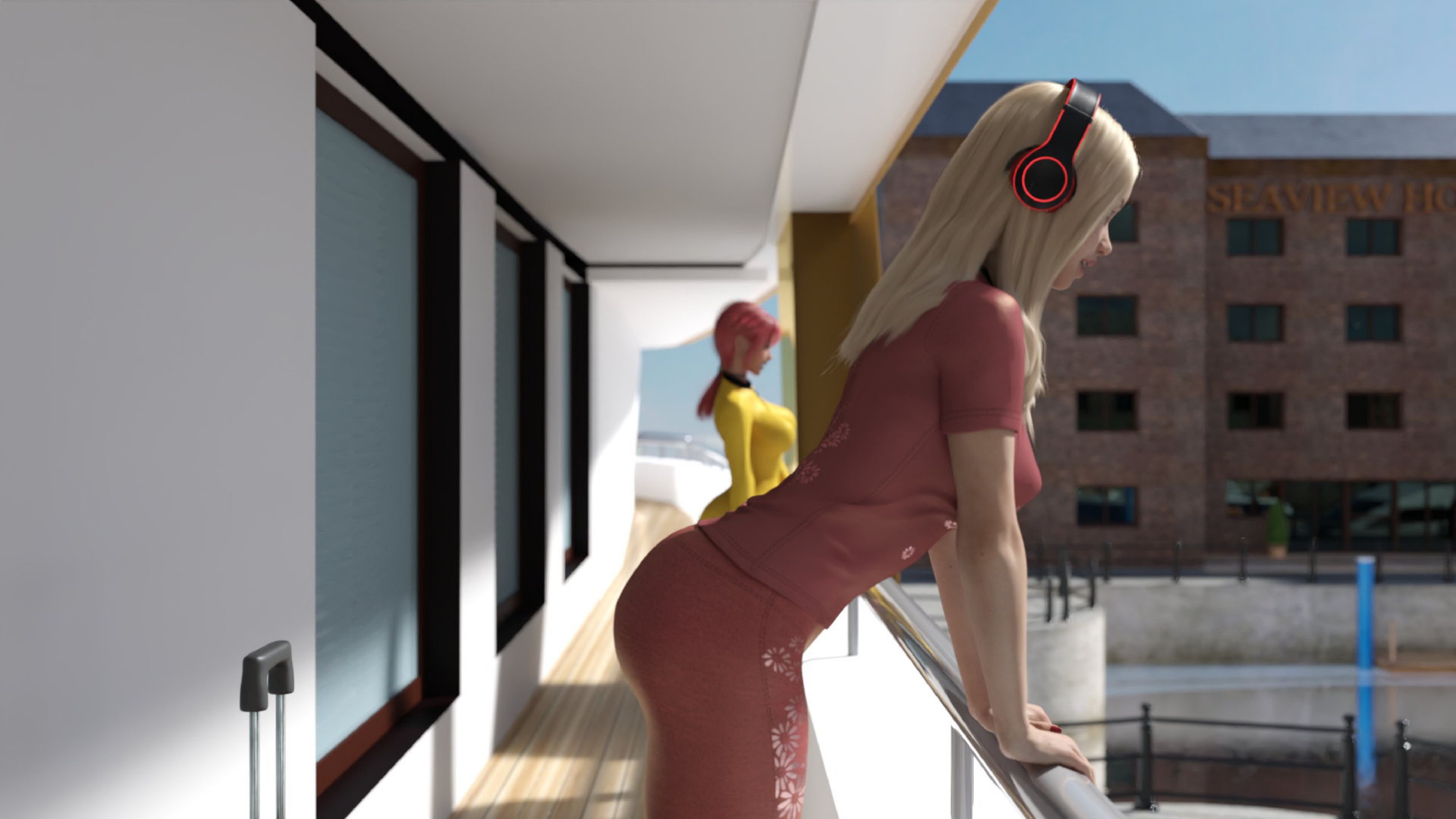 Futa Cruise [Pat] - Chapter 1 — Page 19