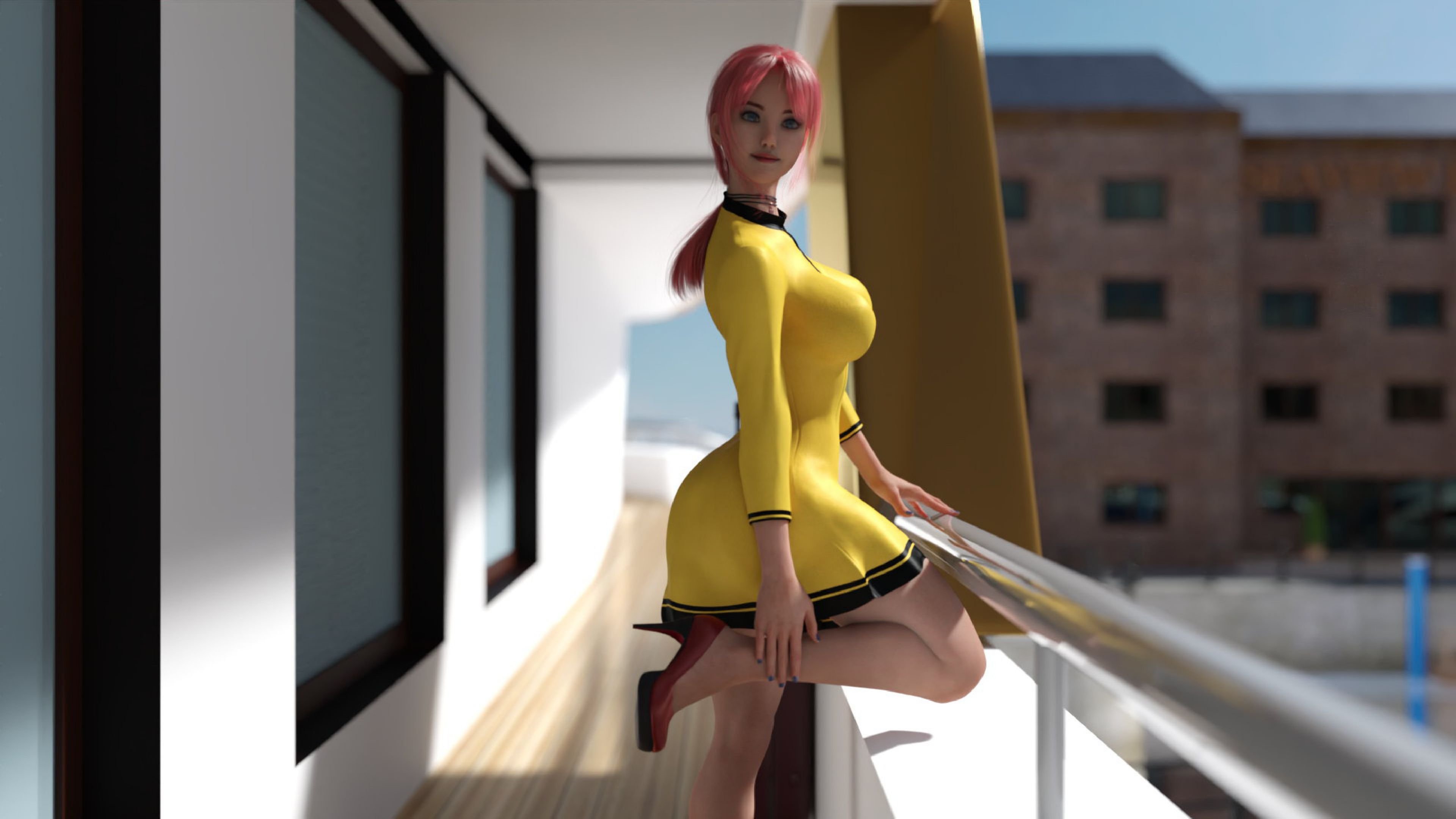 Futa Cruise [Pat] - Chapter 1 — Page 20