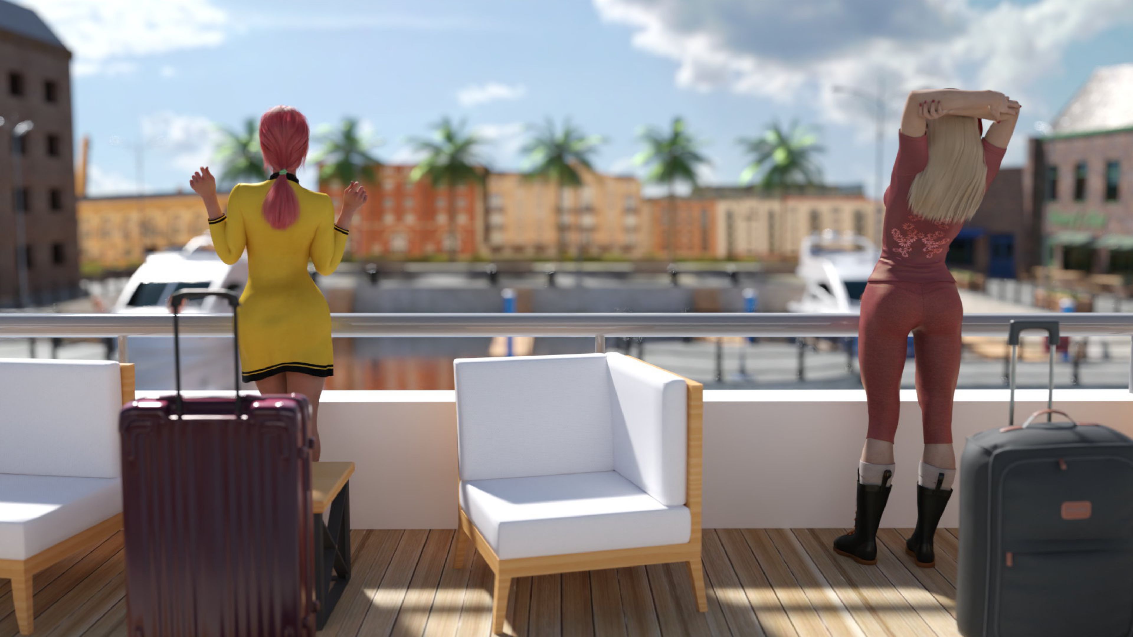 Futa Cruise [Pat] - Chapter 1 — Page 21