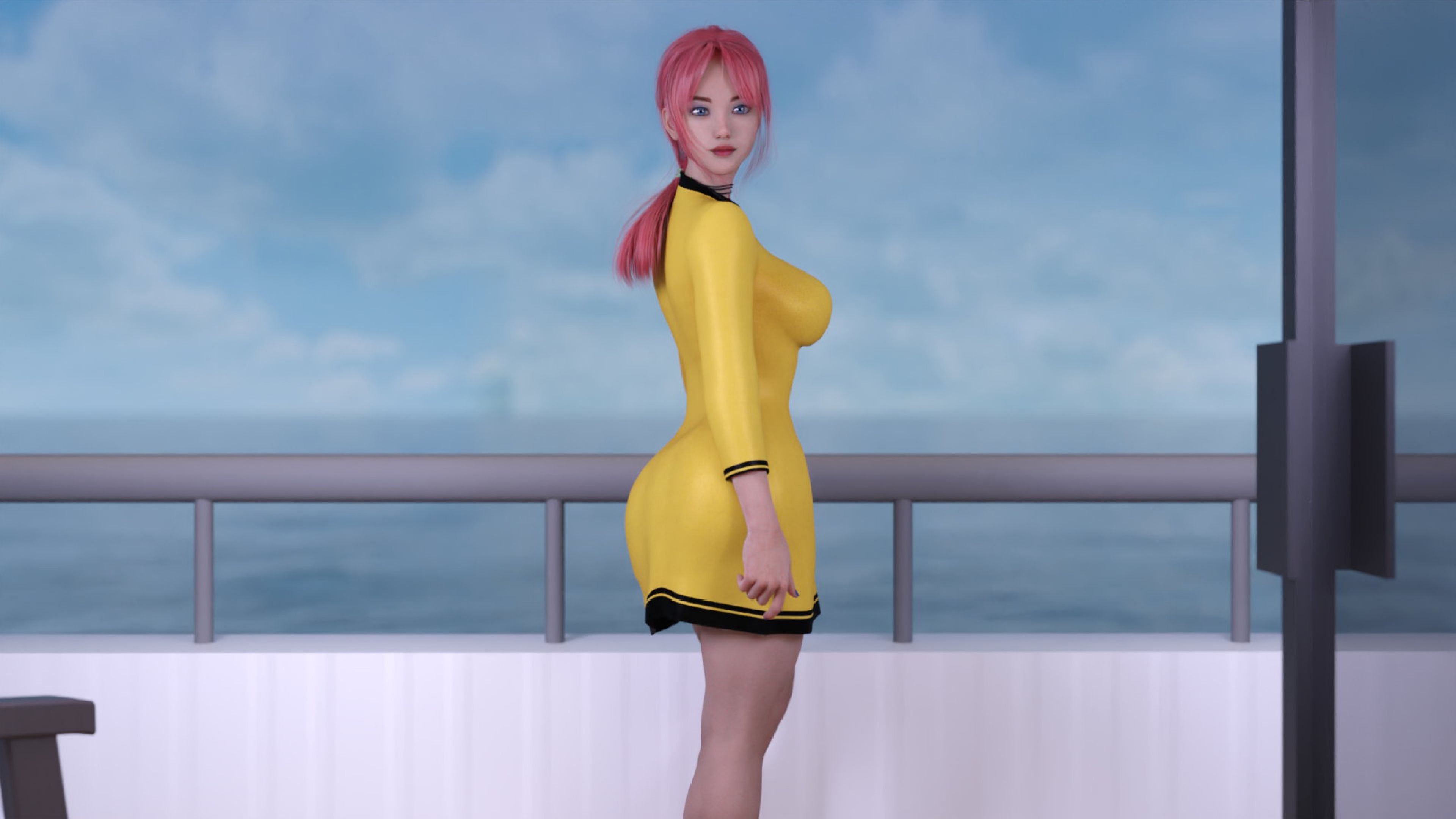 Futa Cruise [Pat] - Chapter 1 — Page 34