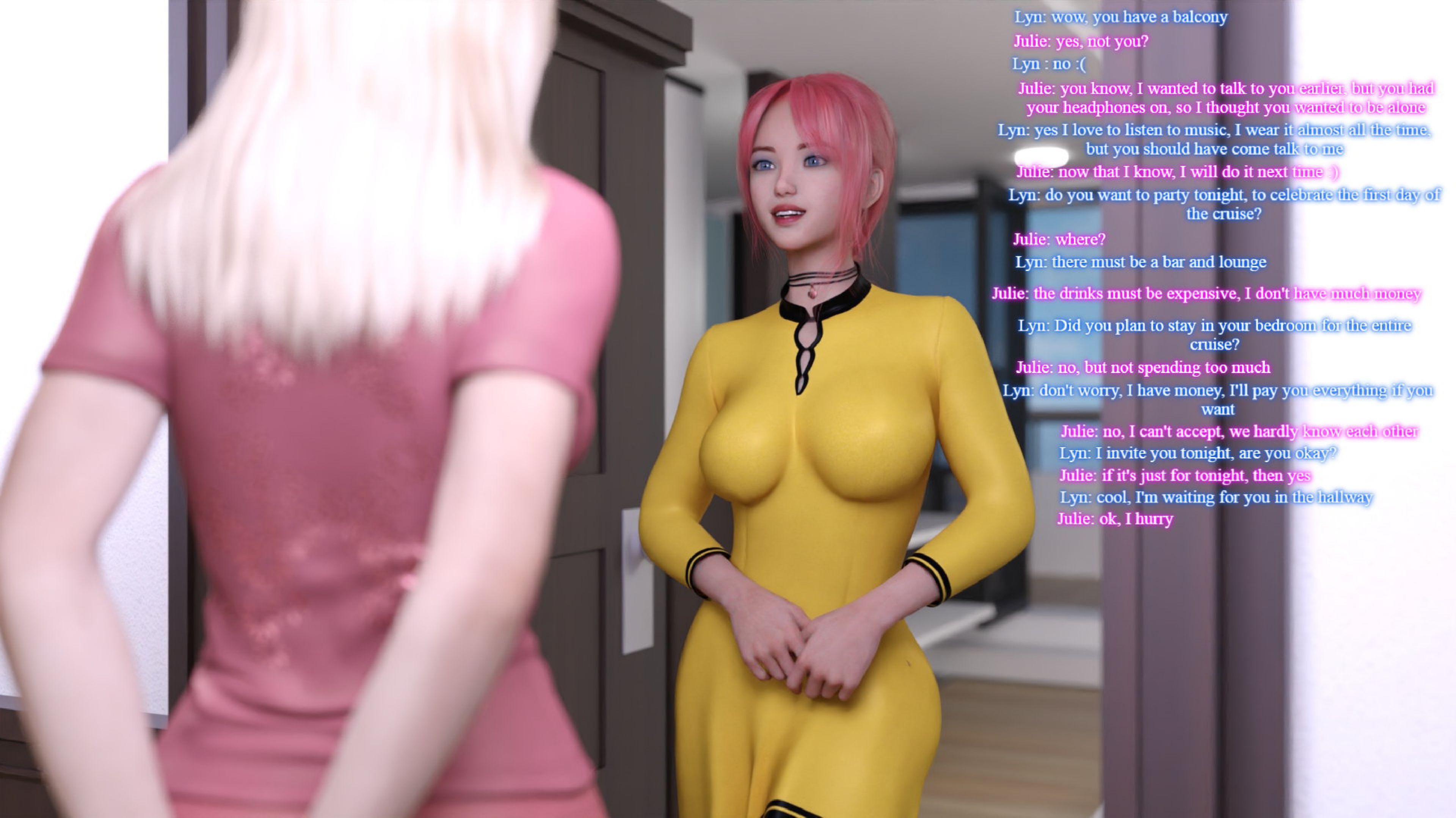 Futa Cruise [Pat] - Chapter 1 — Page 36