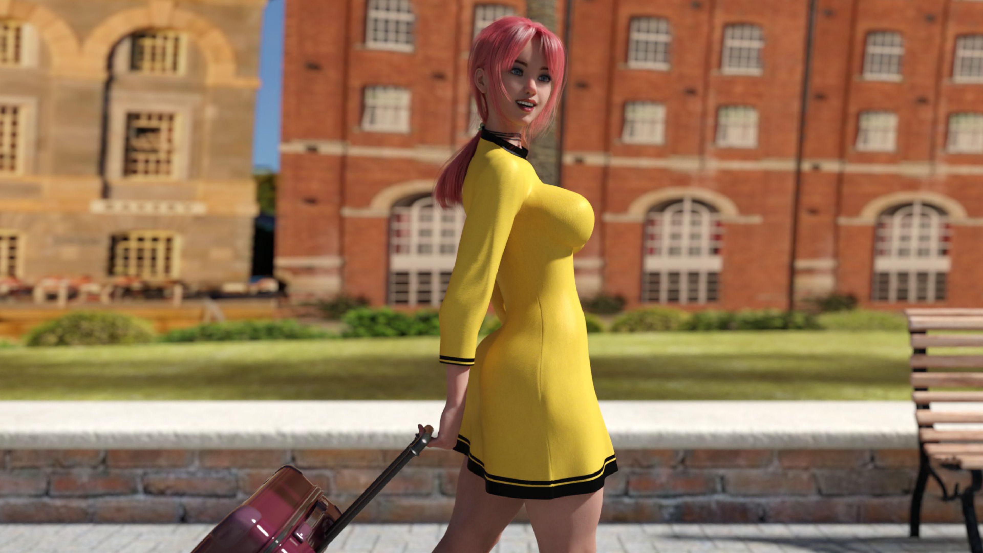 Futa Cruise [Pat] - Chapter 1 — Page 4