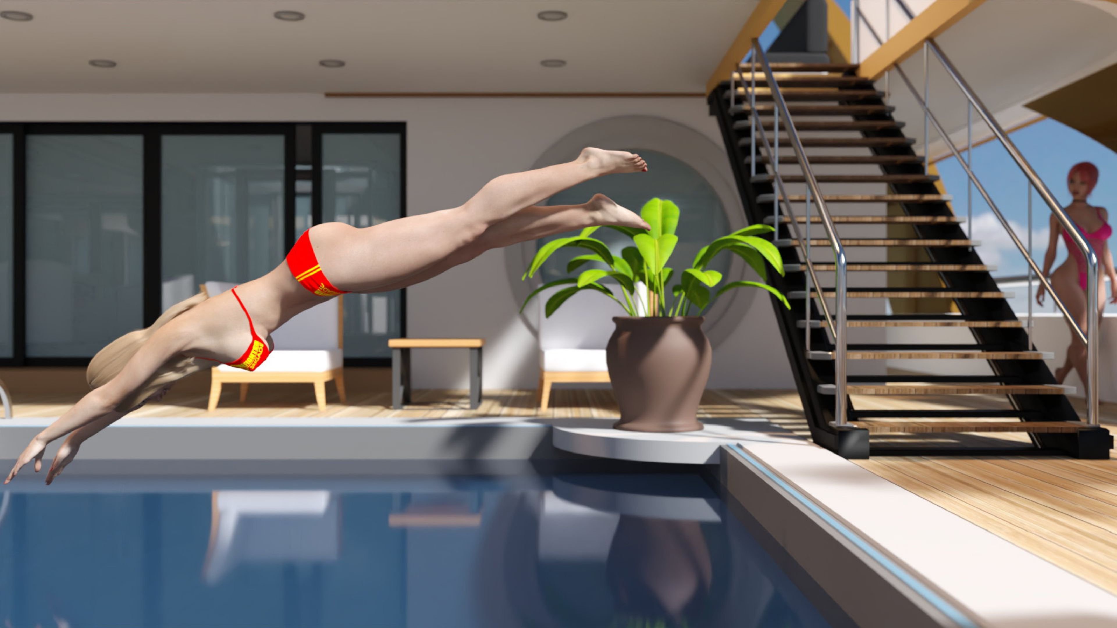 Futa Cruise [Pat] - Chapter 1 — Page 48