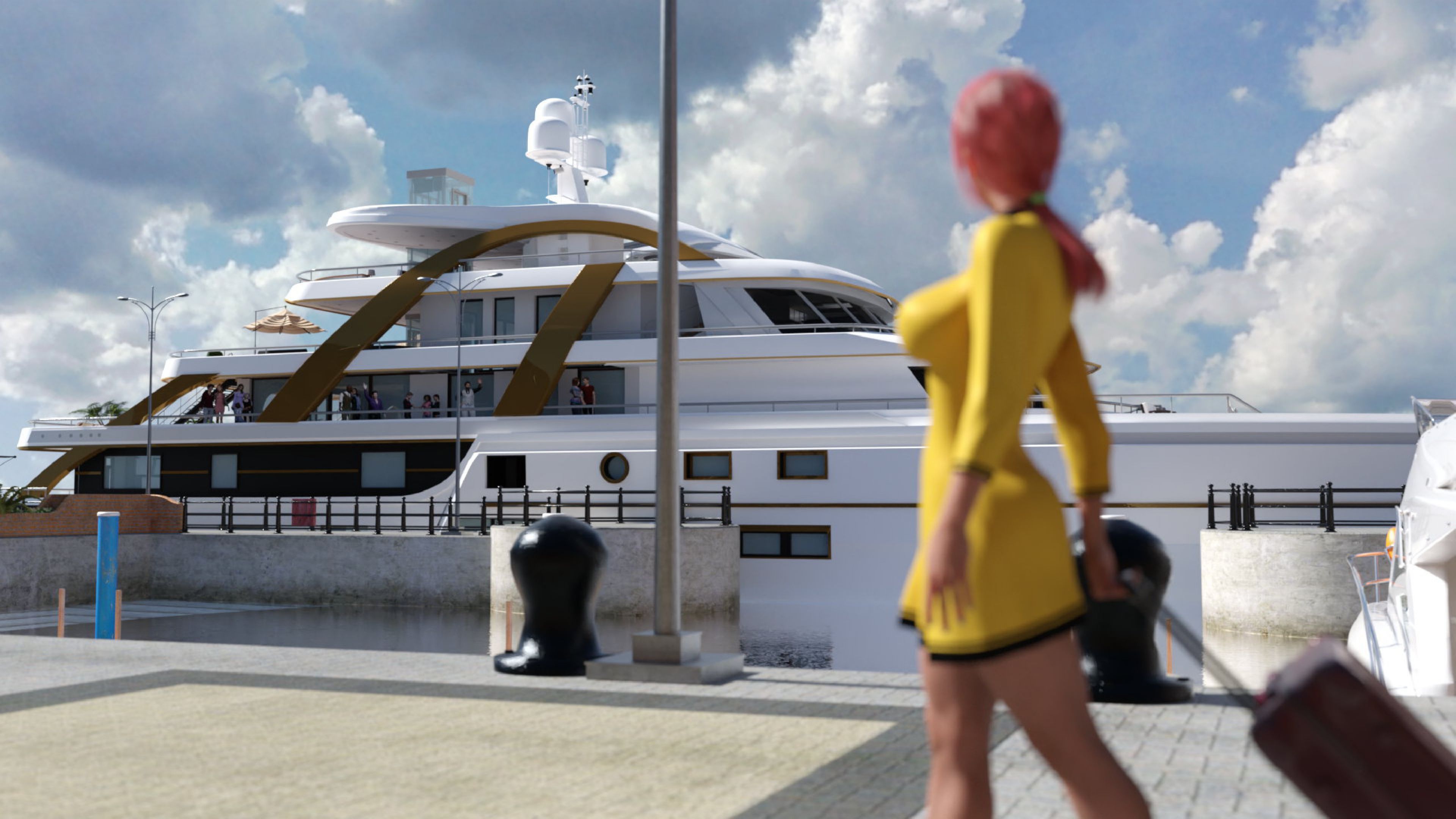 Futa Cruise [Pat] - Chapter 1 — Page 5