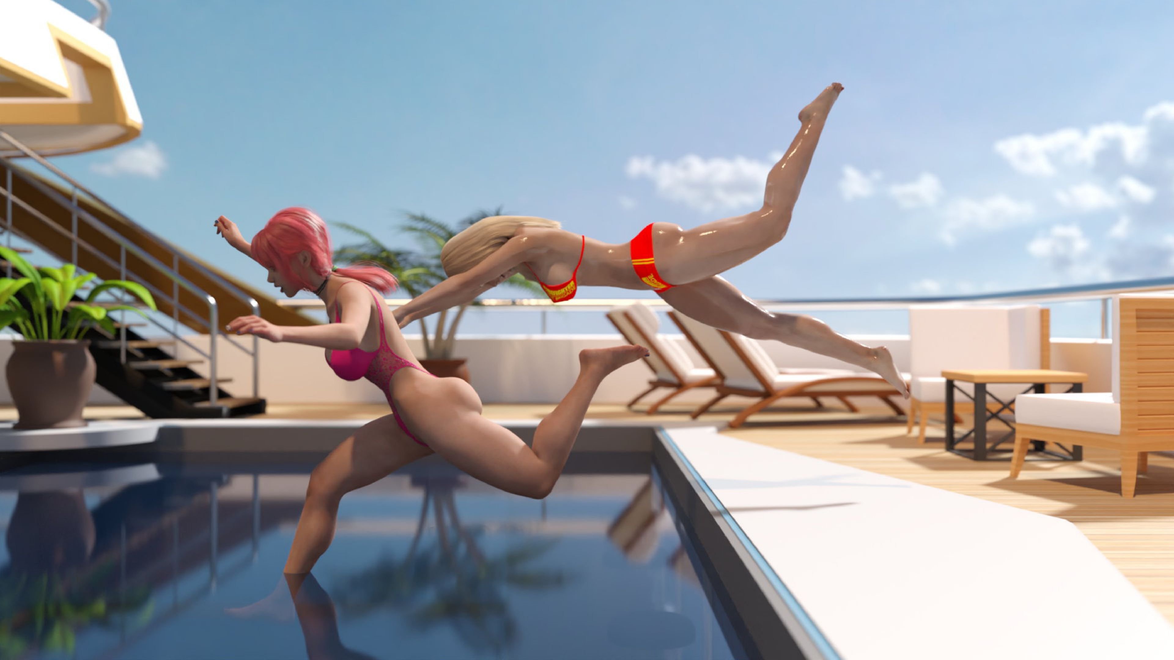 Futa Cruise [Pat] - Chapter 1 — Page 54