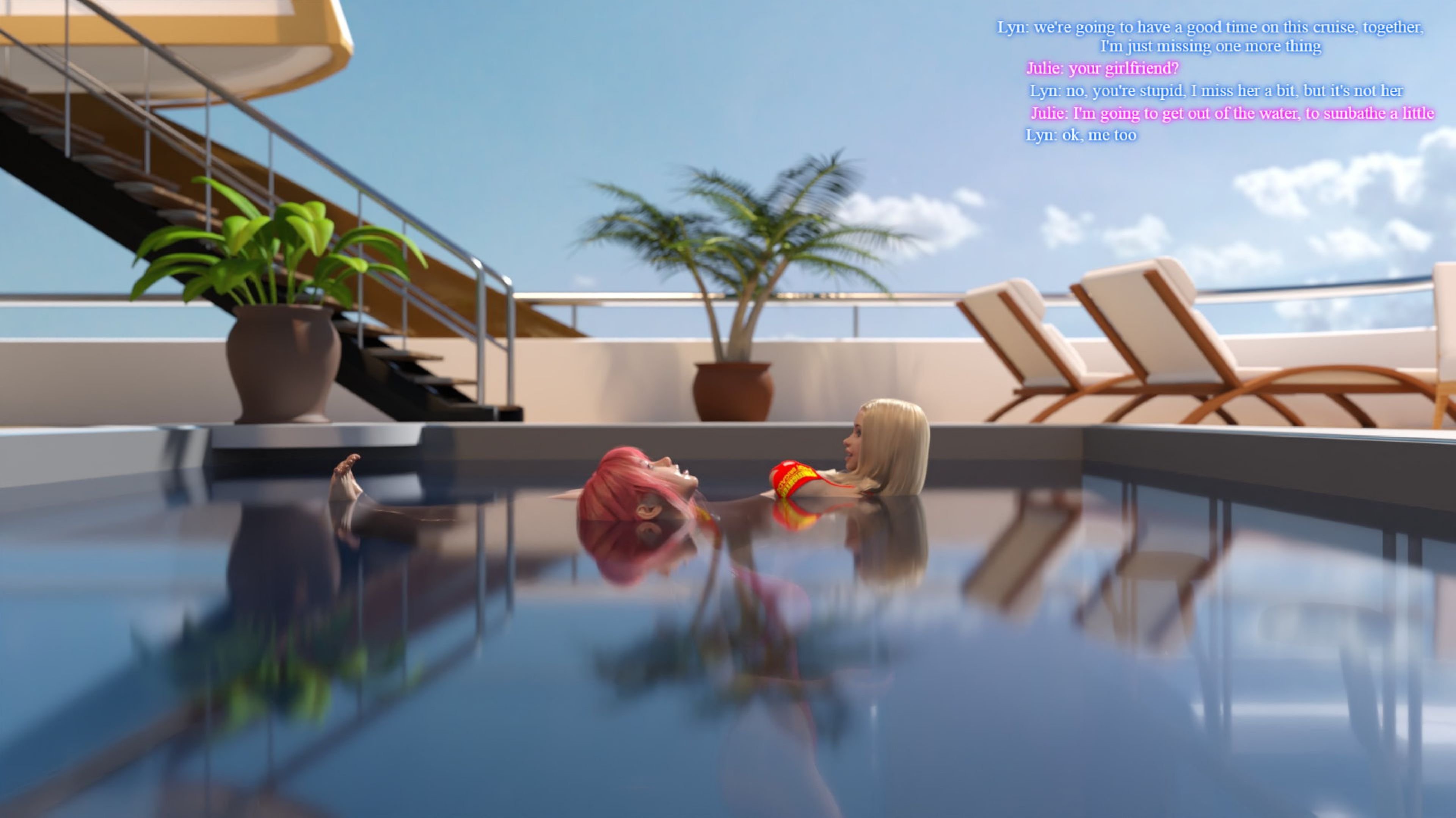 Futa Cruise [Pat] - Chapter 1 — Page 55