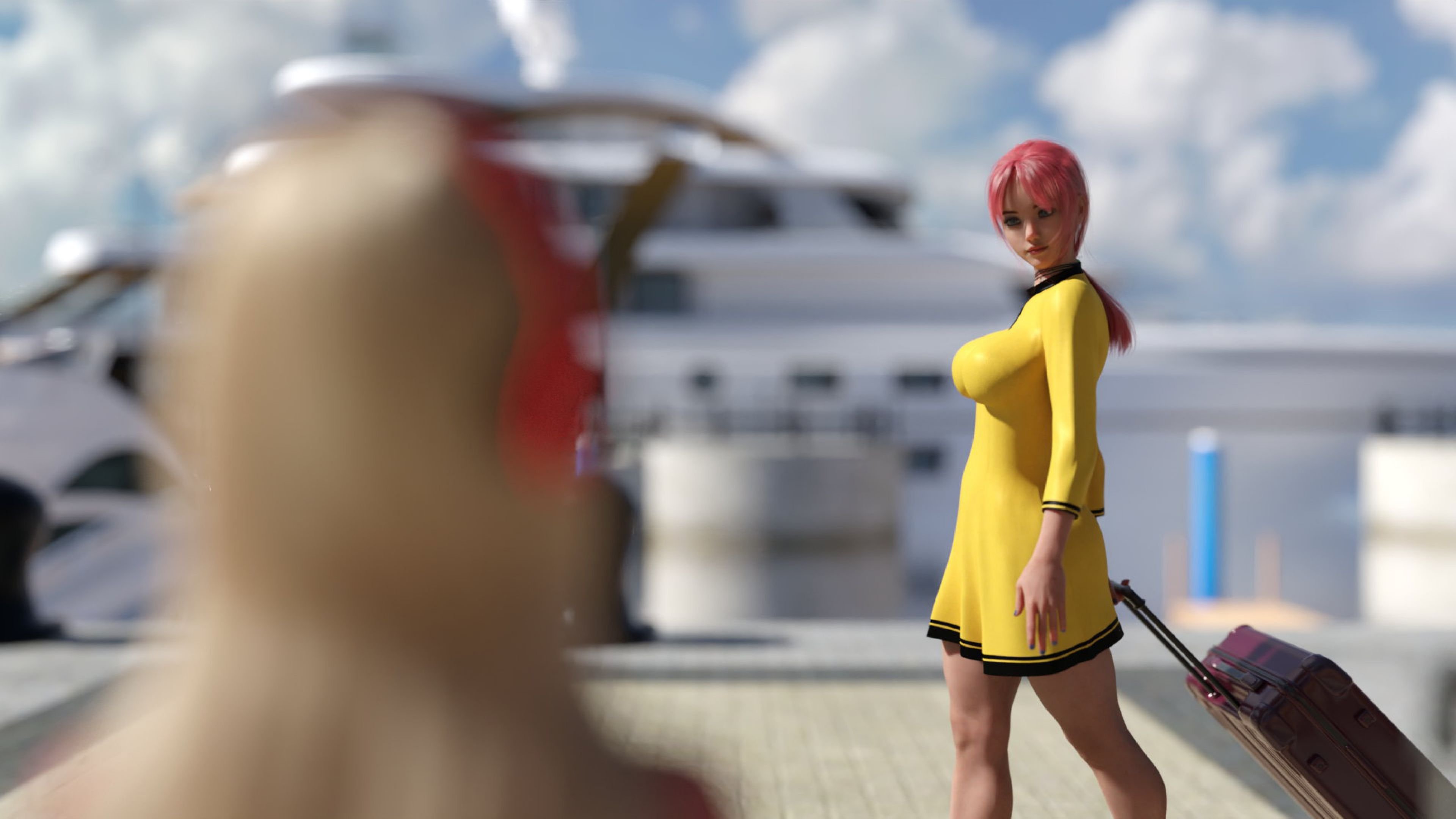 Futa Cruise [Pat] - Chapter 1 — Page 8