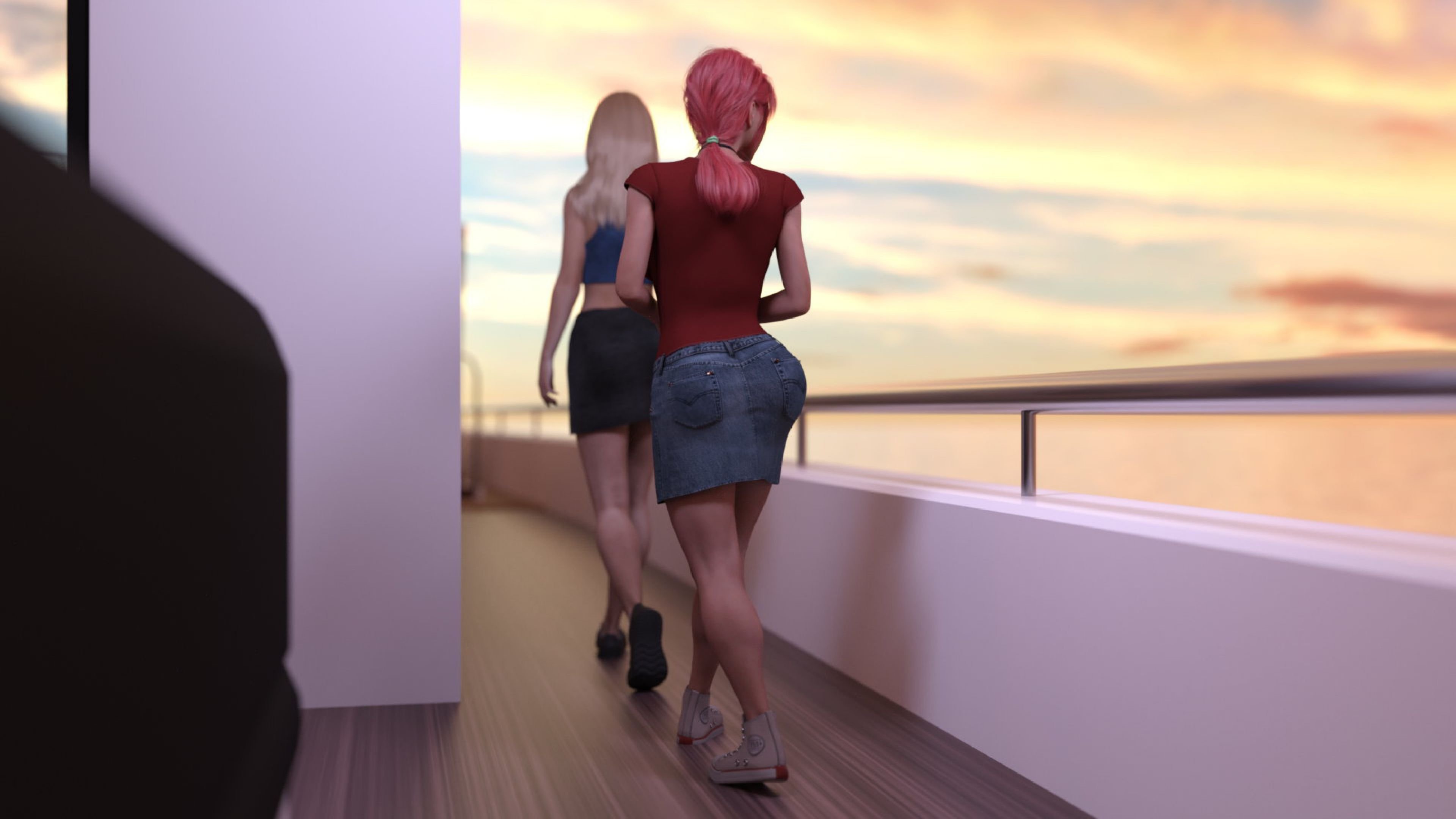 Futa Cruise [Pat] - Chapter 5 — Page 15