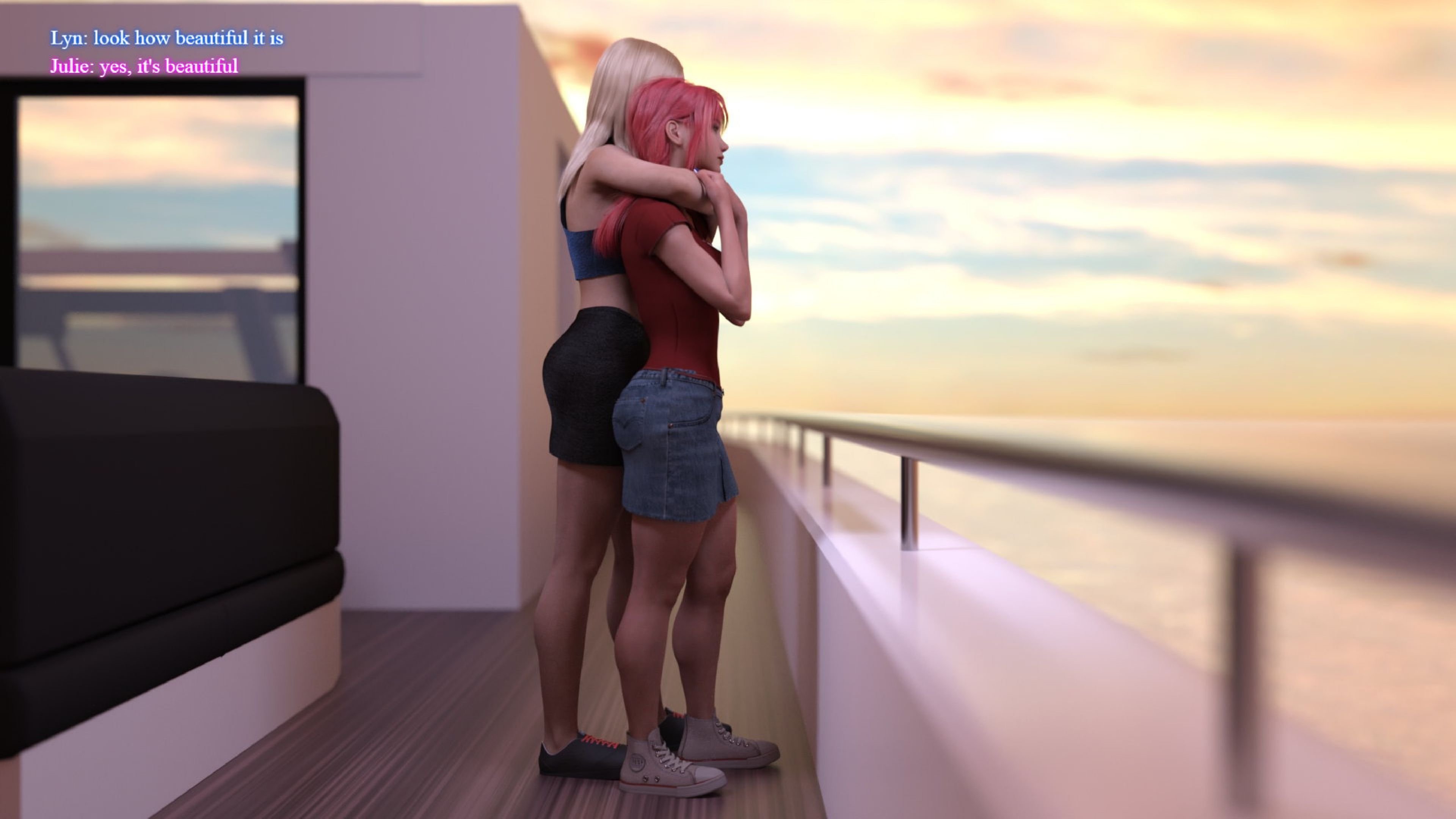 Futa Cruise [Pat] - Chapter 5 — Page 7