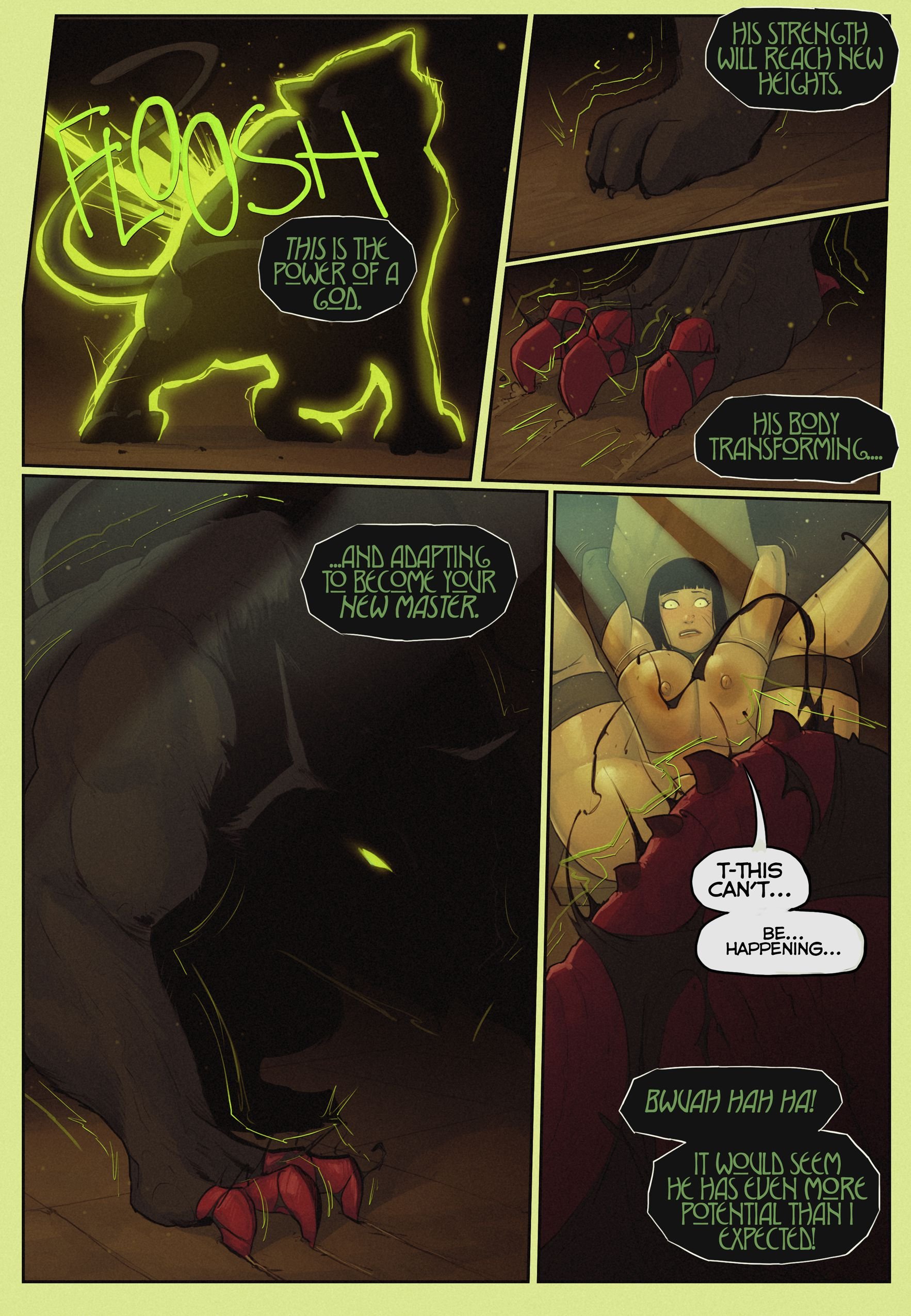 In The Shadow Of Anubis (Legend Of Queen Opala) [DevilHS] - Chapter 2.2 — Page 10