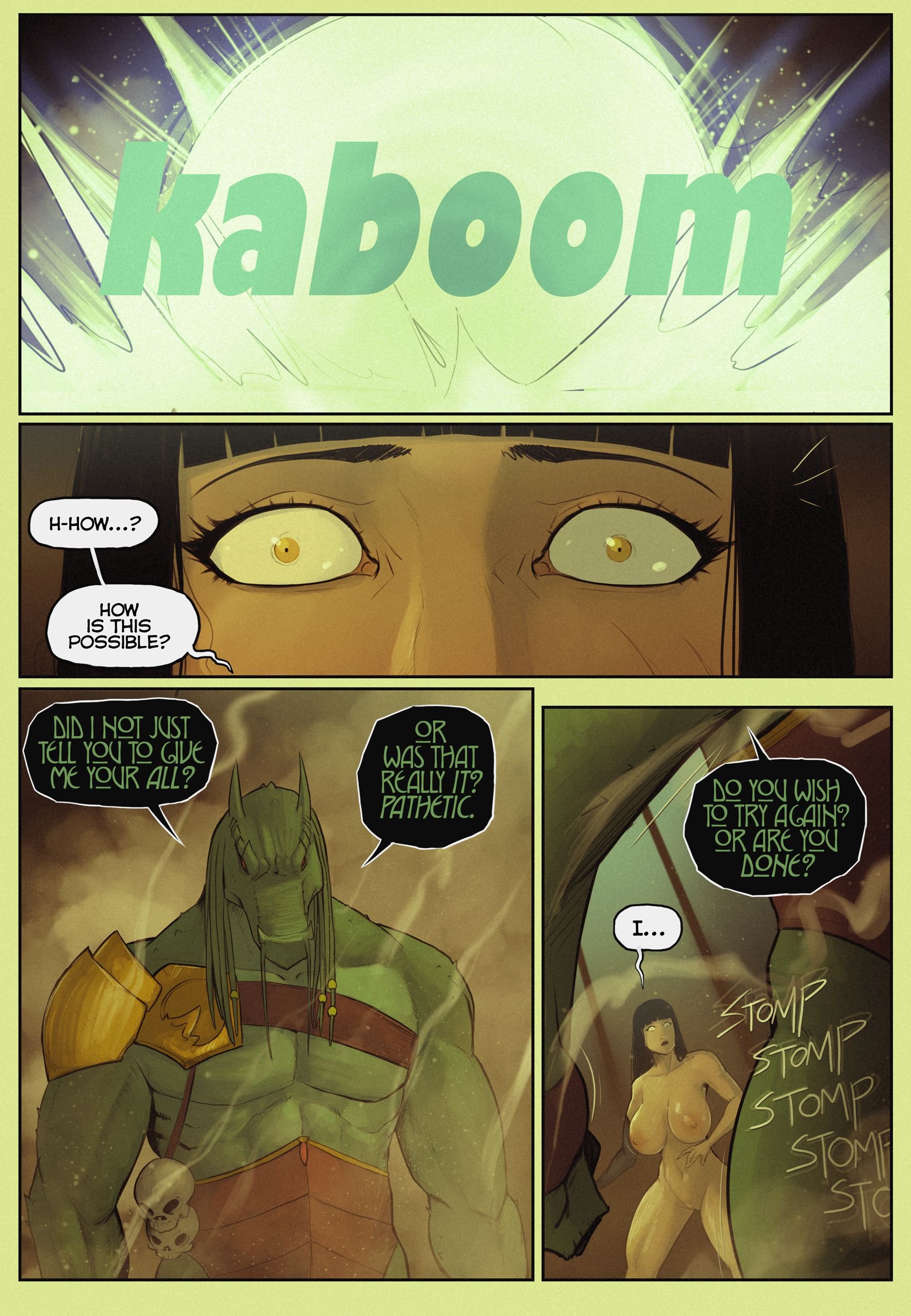 In The Shadow Of Anubis (Legend Of Queen Opala) [DevilHS] - Chapter 2.2 — Page 19