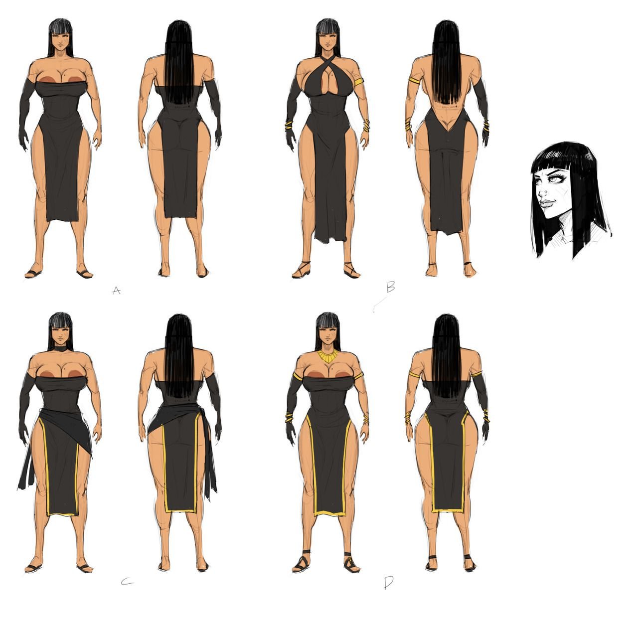 In The Shadow Of Anubis (Legend Of Queen Opala) [DevilHS] - Chapter 1.2 — Page 26