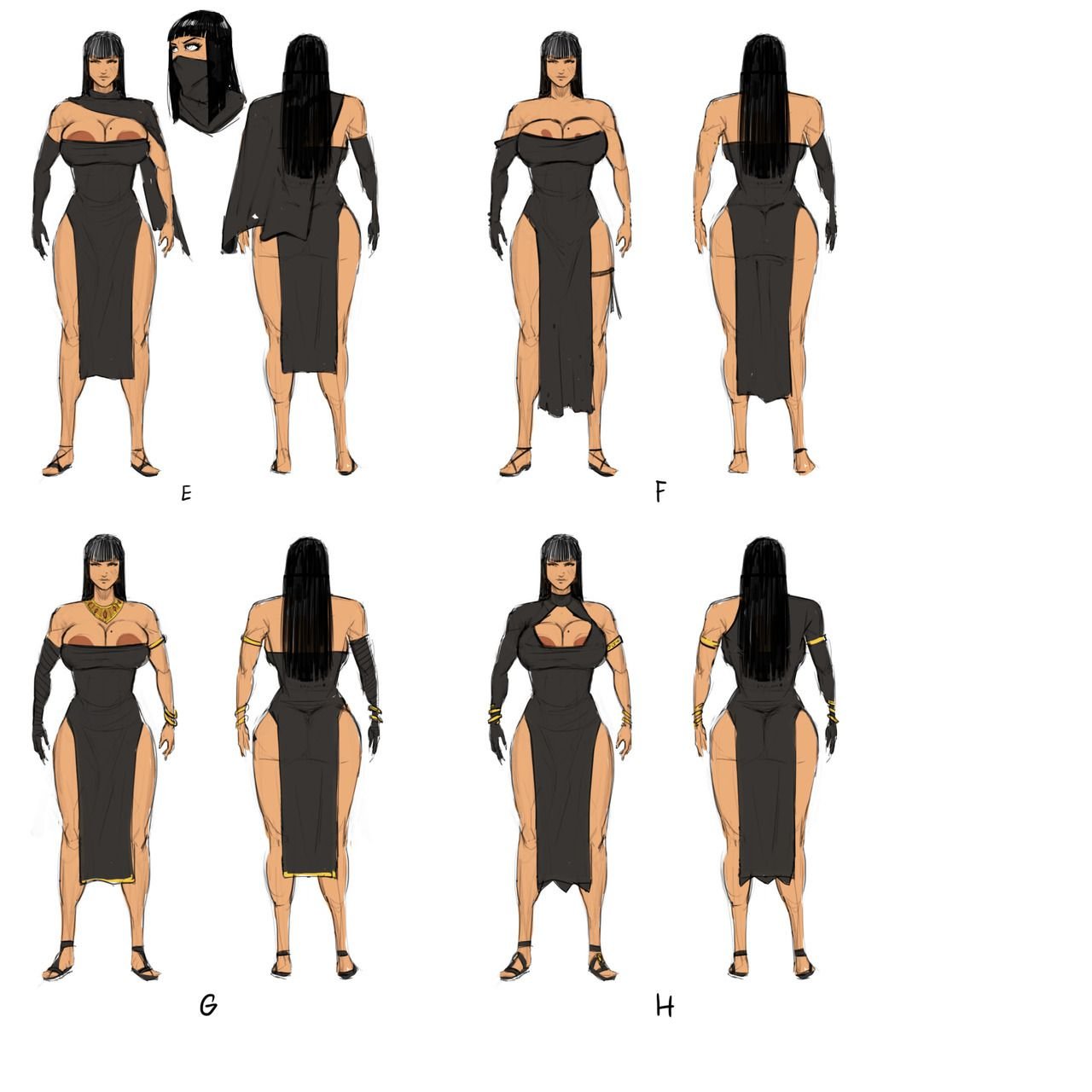 In The Shadow Of Anubis (Legend Of Queen Opala) [DevilHS] - Chapter 1.2 — Page 27