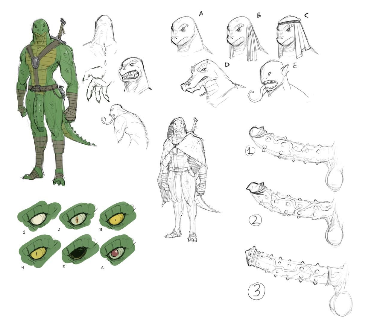 In The Shadow Of Anubis (Legend Of Queen Opala) [DevilHS] - Chapter 1.2 — Page 28