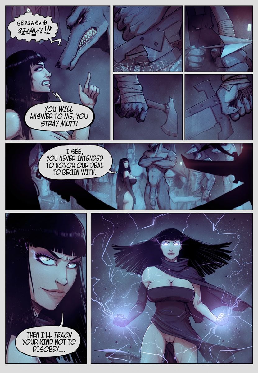 In The Shadow Of Anubis (Legend Of Queen Opala) [DevilHS] - Chapter 1.2 — Page 4