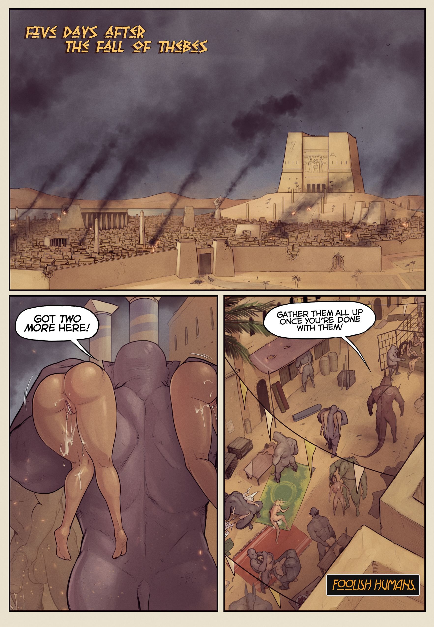 In The Shadow Of Anubis (Legend Of Queen Opala) [DevilHS] - Chapter 2.1 — Page 6
