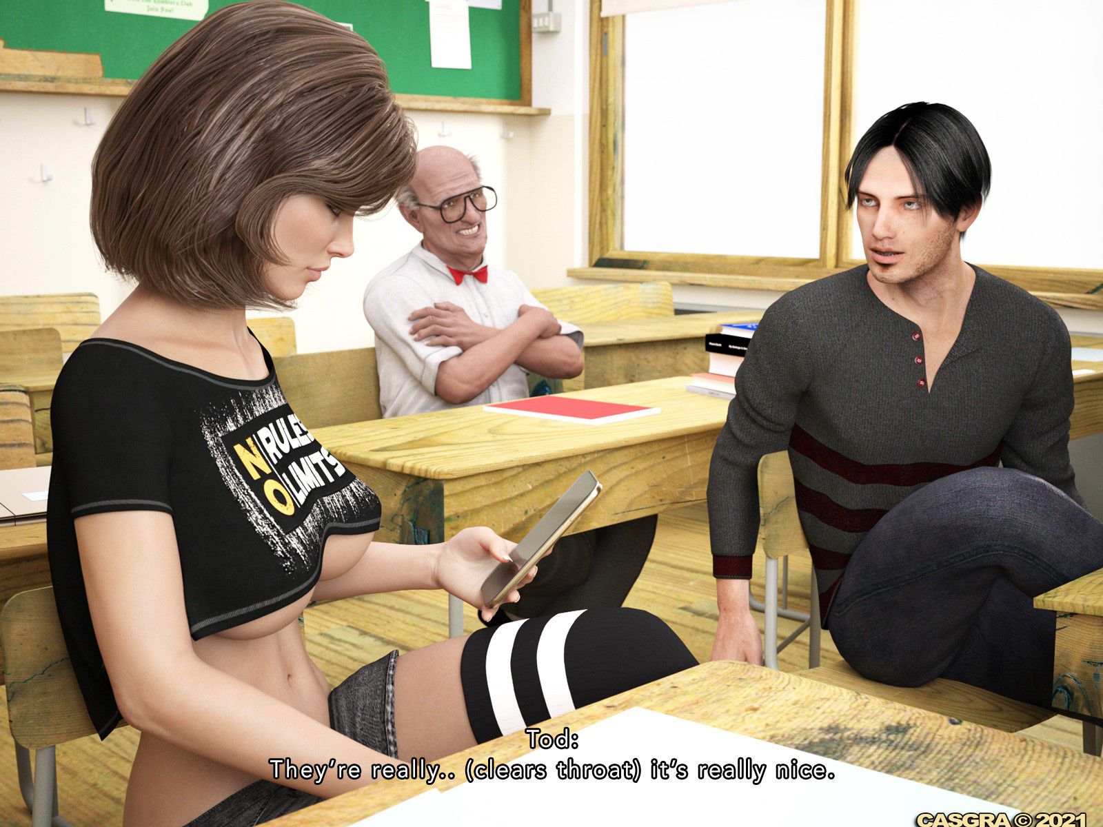 Adult Education [Casgra] - Chapter 1 — Page 12