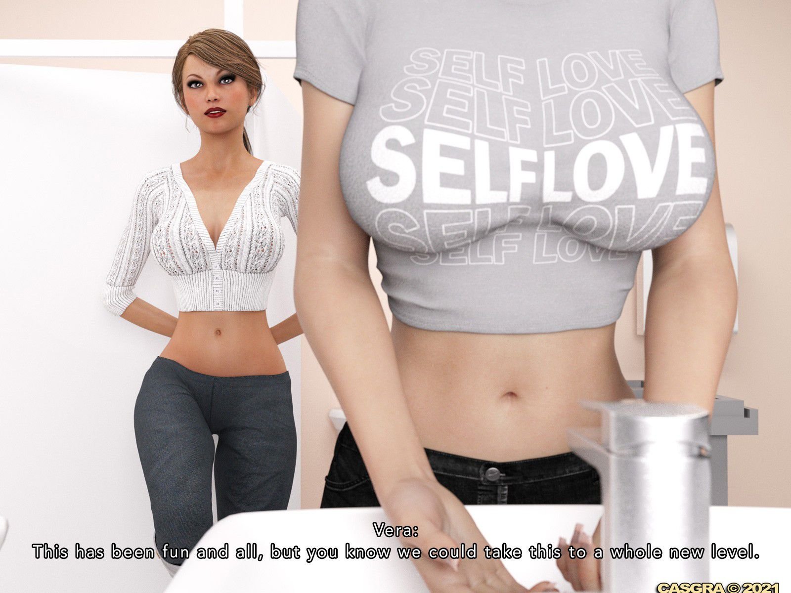 Adult Education [Casgra] - Chapter 1 — Page 129