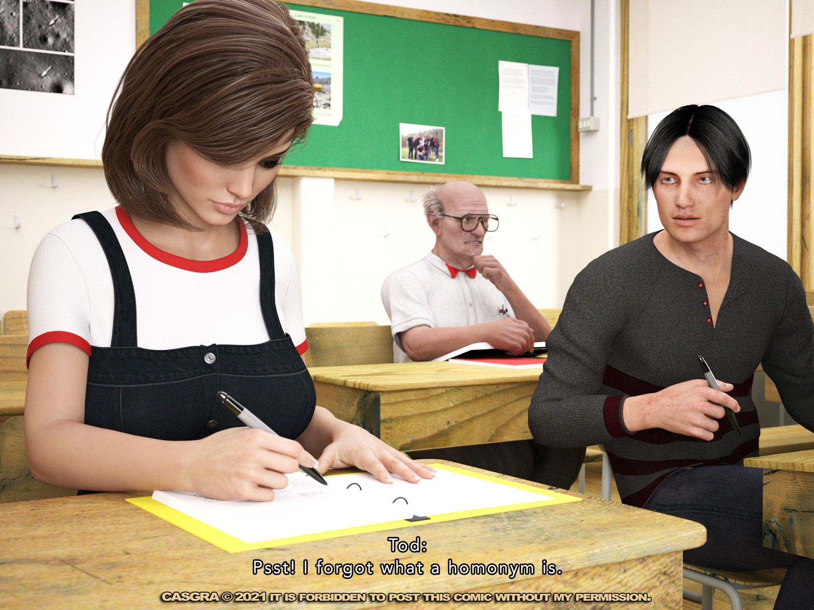 Adult Education [Casgra] - Chapter 1 — Page 32