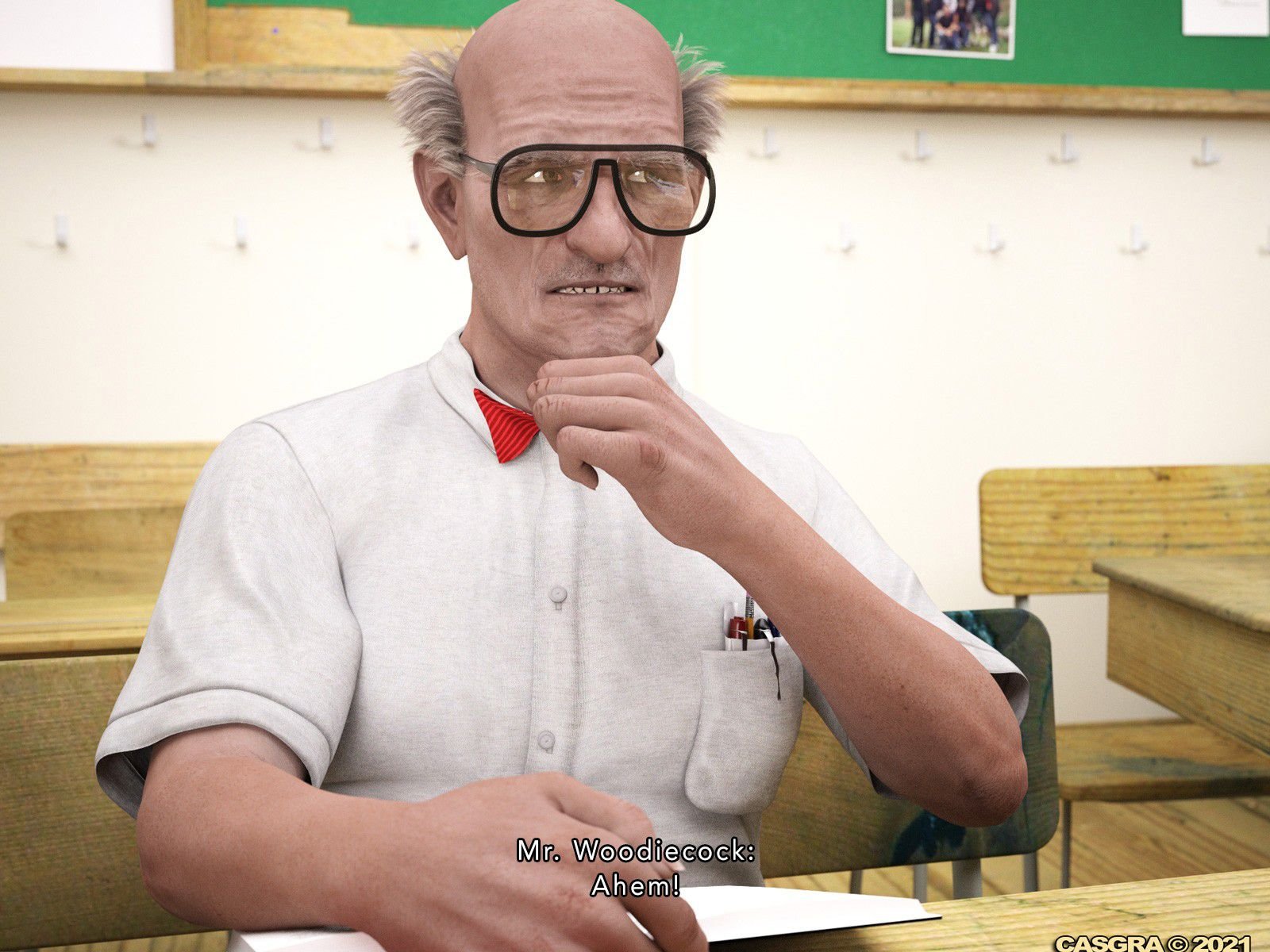 Adult Education [Casgra] - Chapter 1 — Page 33