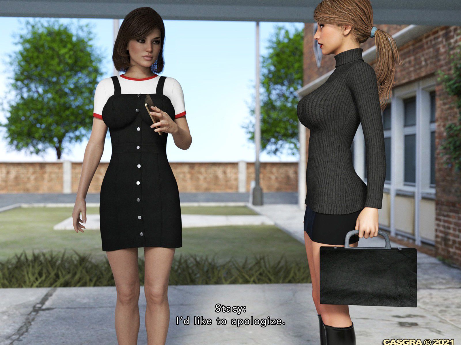 Adult Education [Casgra] - Chapter 1 — Page 42