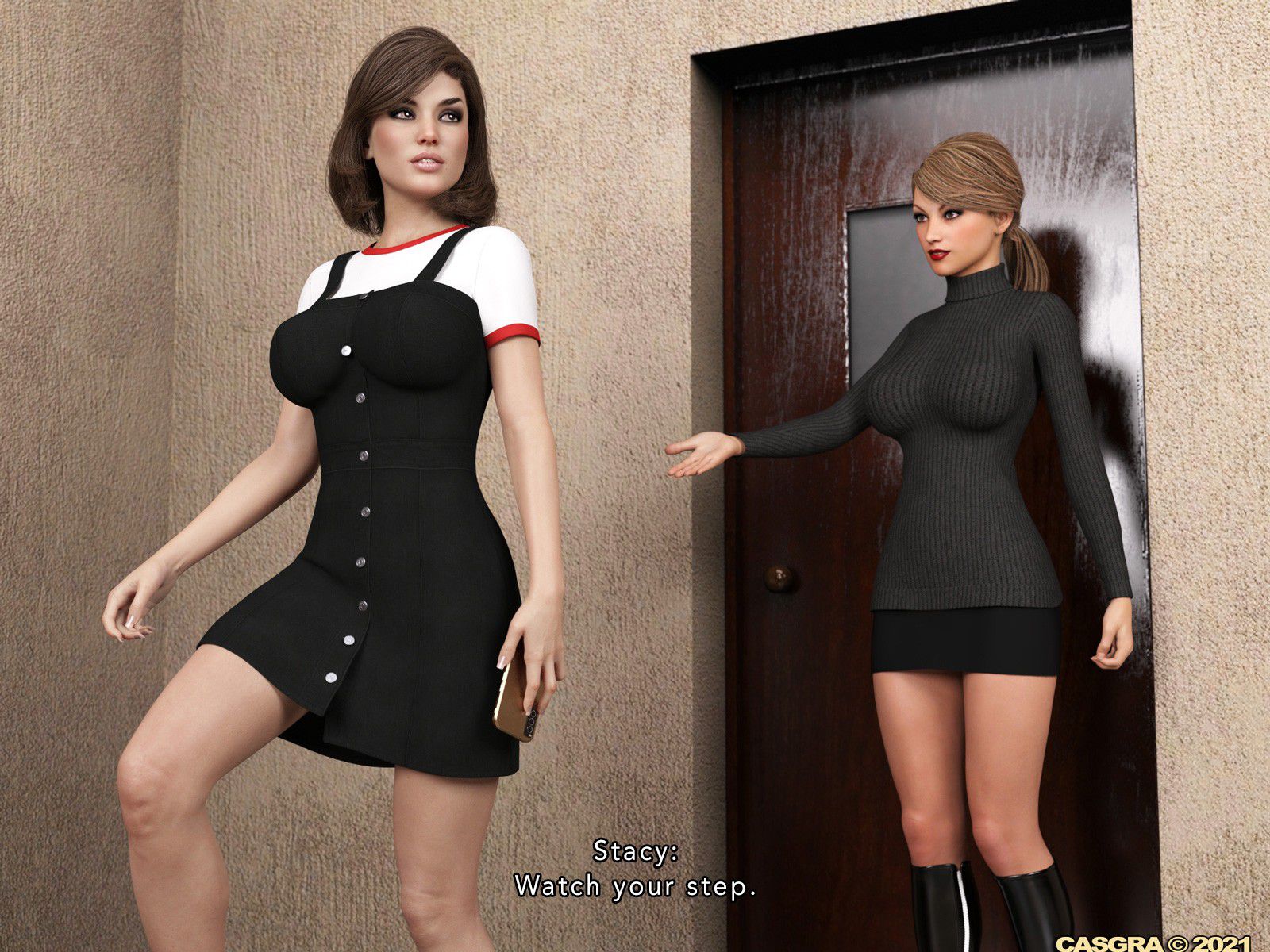 Adult Education [Casgra] - Chapter 1 — Page 46