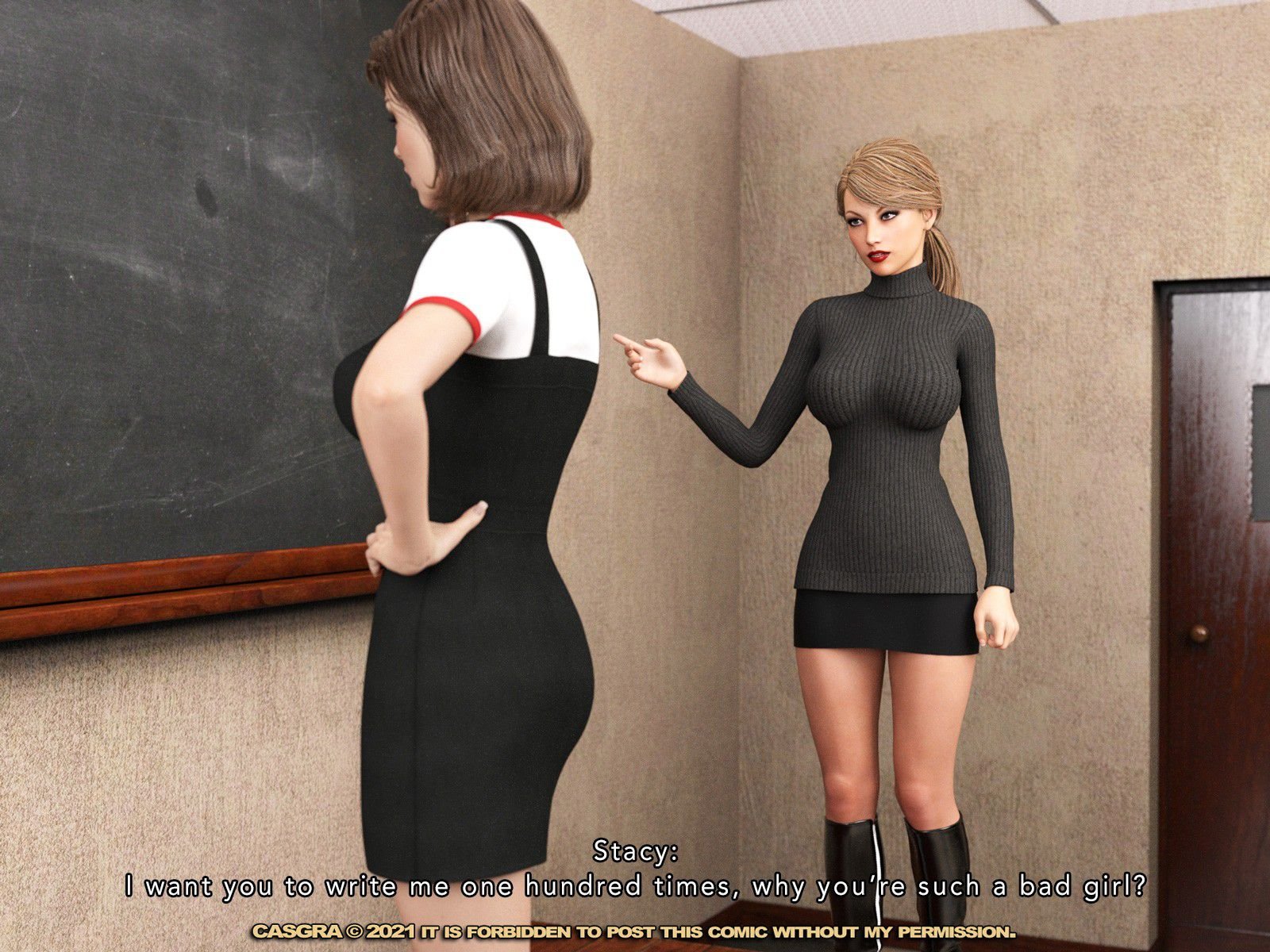 Adult Education [Casgra] - Chapter 1 — Page 48