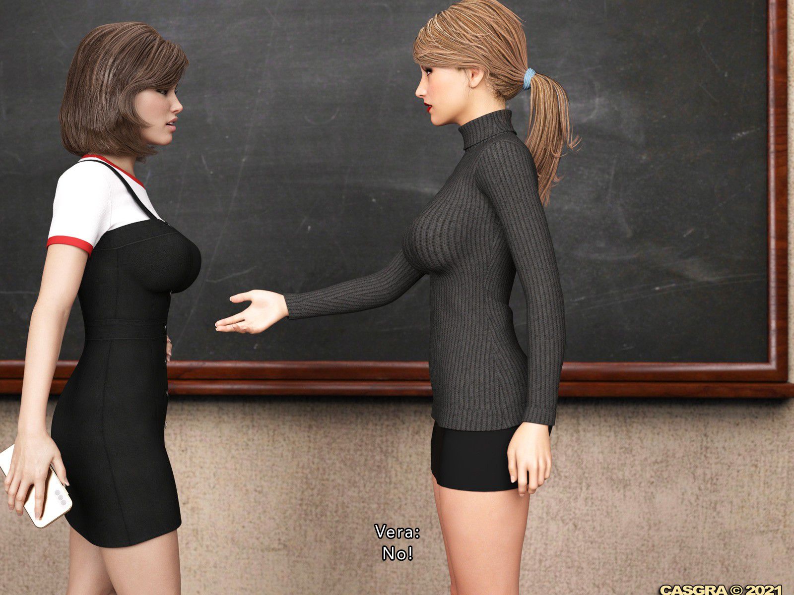 Adult Education [Casgra] - Chapter 1 — Page 52