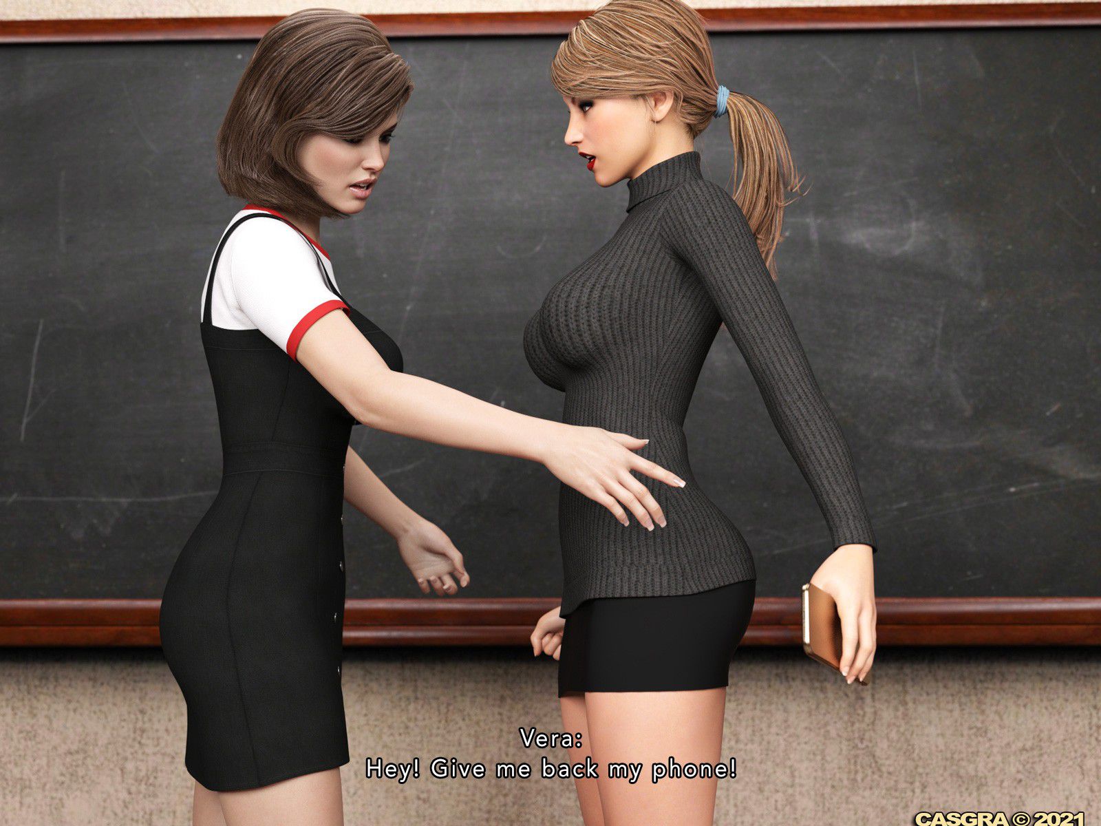 Adult Education [Casgra] - Chapter 1 — Page 55